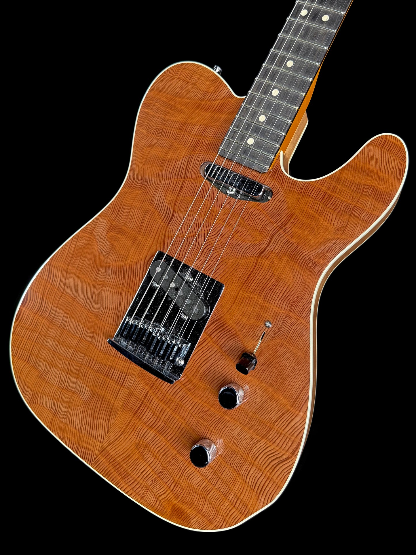 Fender Custom Shop NAMM 2014 Limited Edition Telecaster | Quilted Redwood