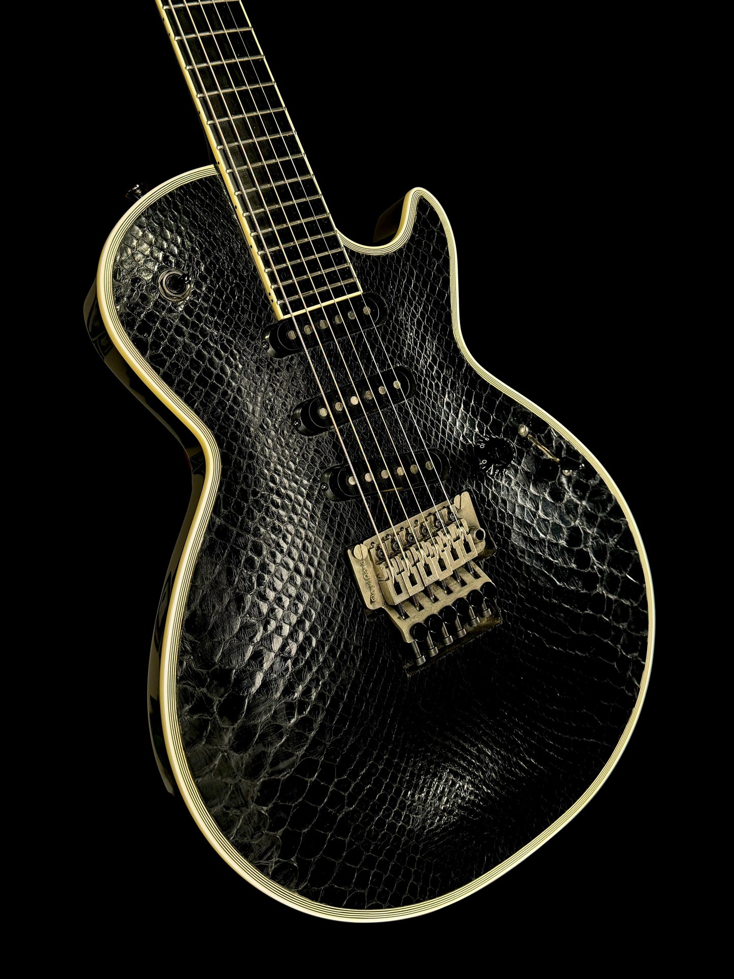 ESP Custom Shop Eclipse Sugizo S-1 Python | Python Skin