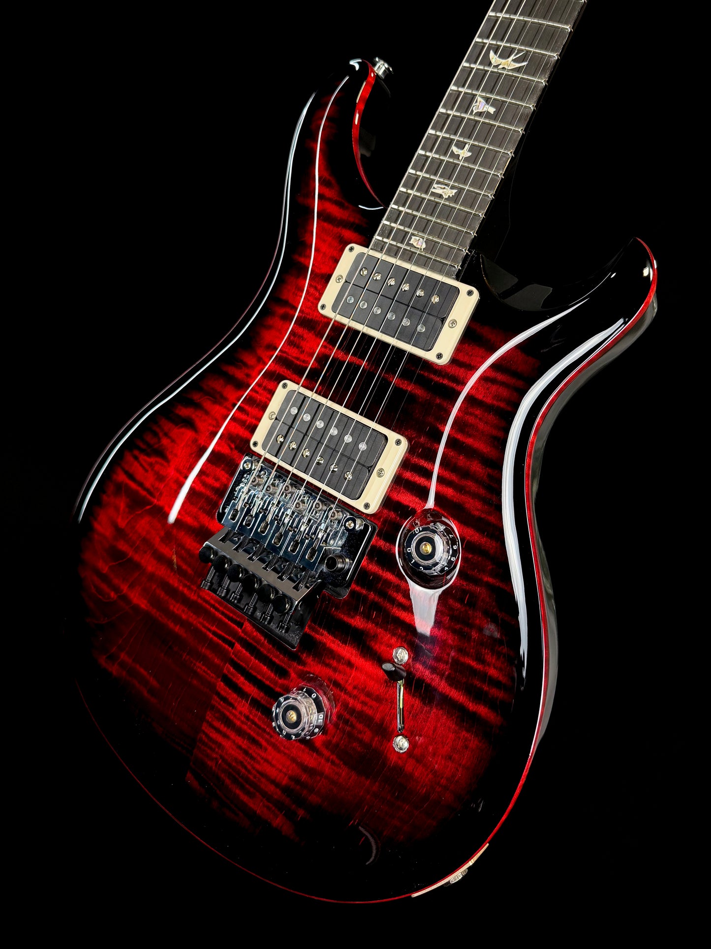 PRS Custom 24 "Floyd" | Fire Smokeburst