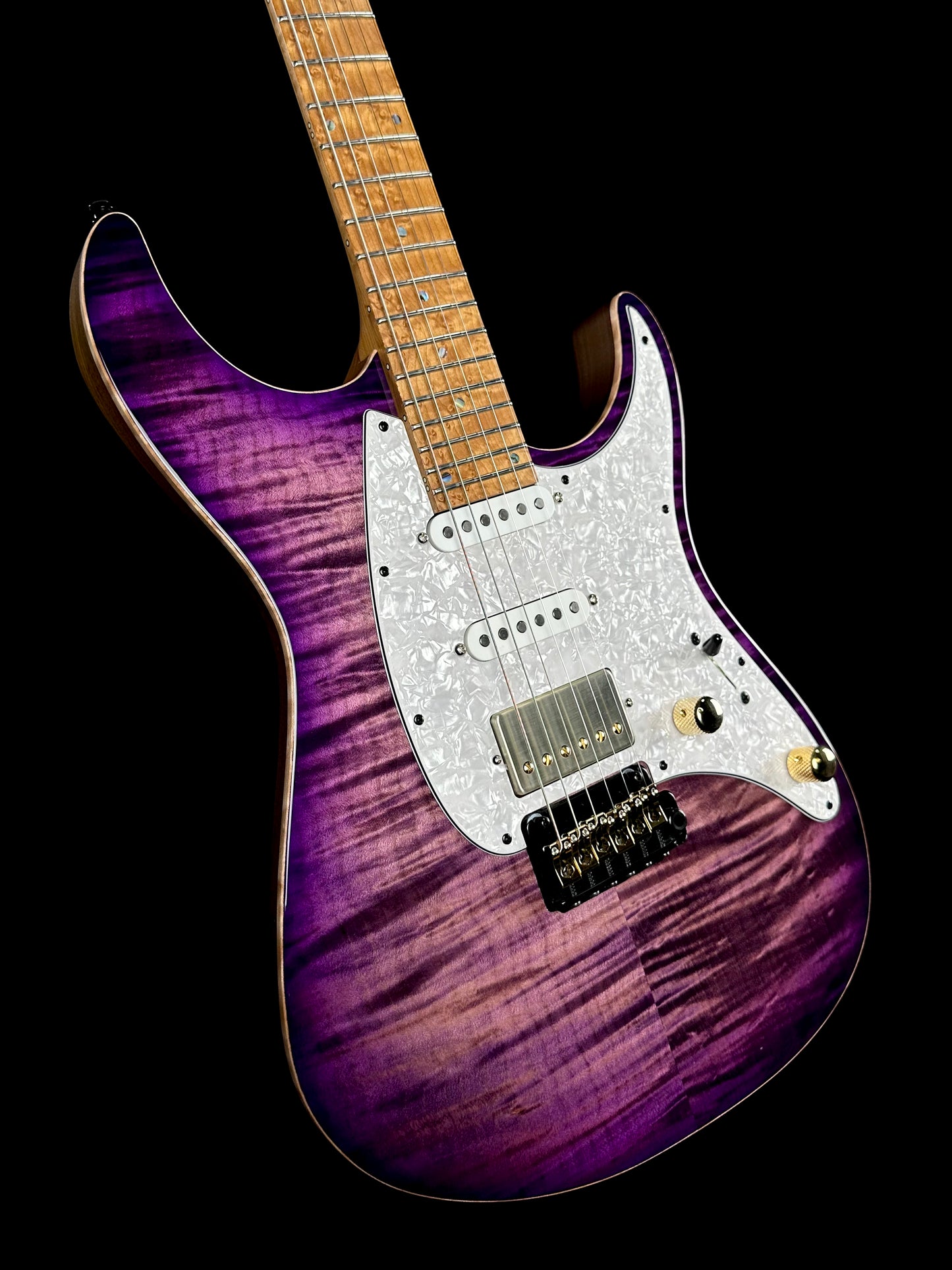 Mayones Aquila Elite 6 | Infinite Purple Gloss