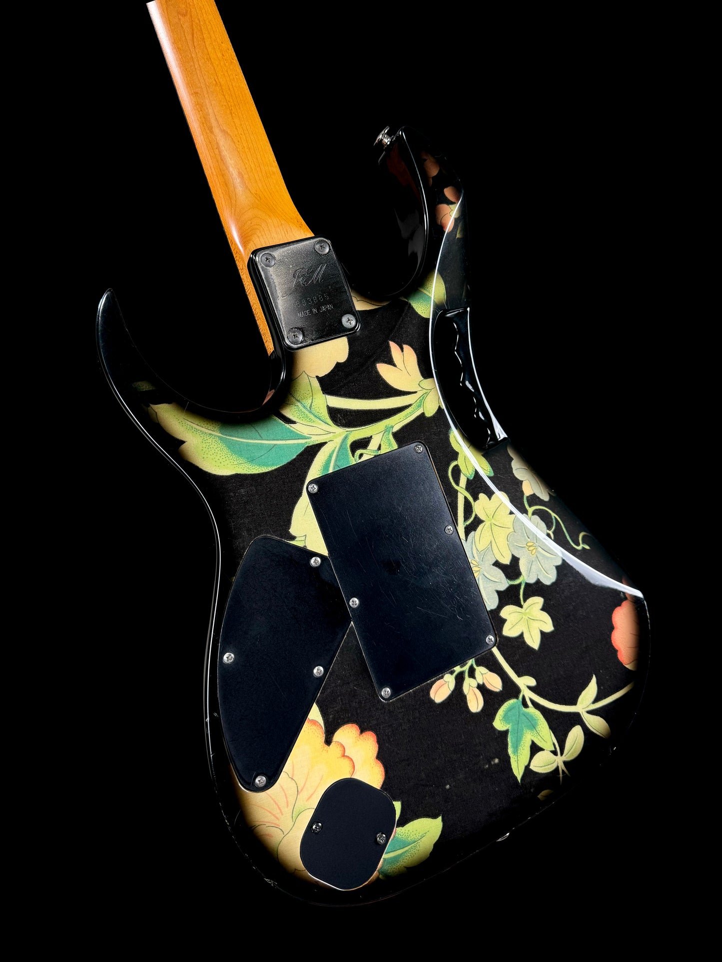 Ibanez Jem 77 FP 1988 | Floral Pattern