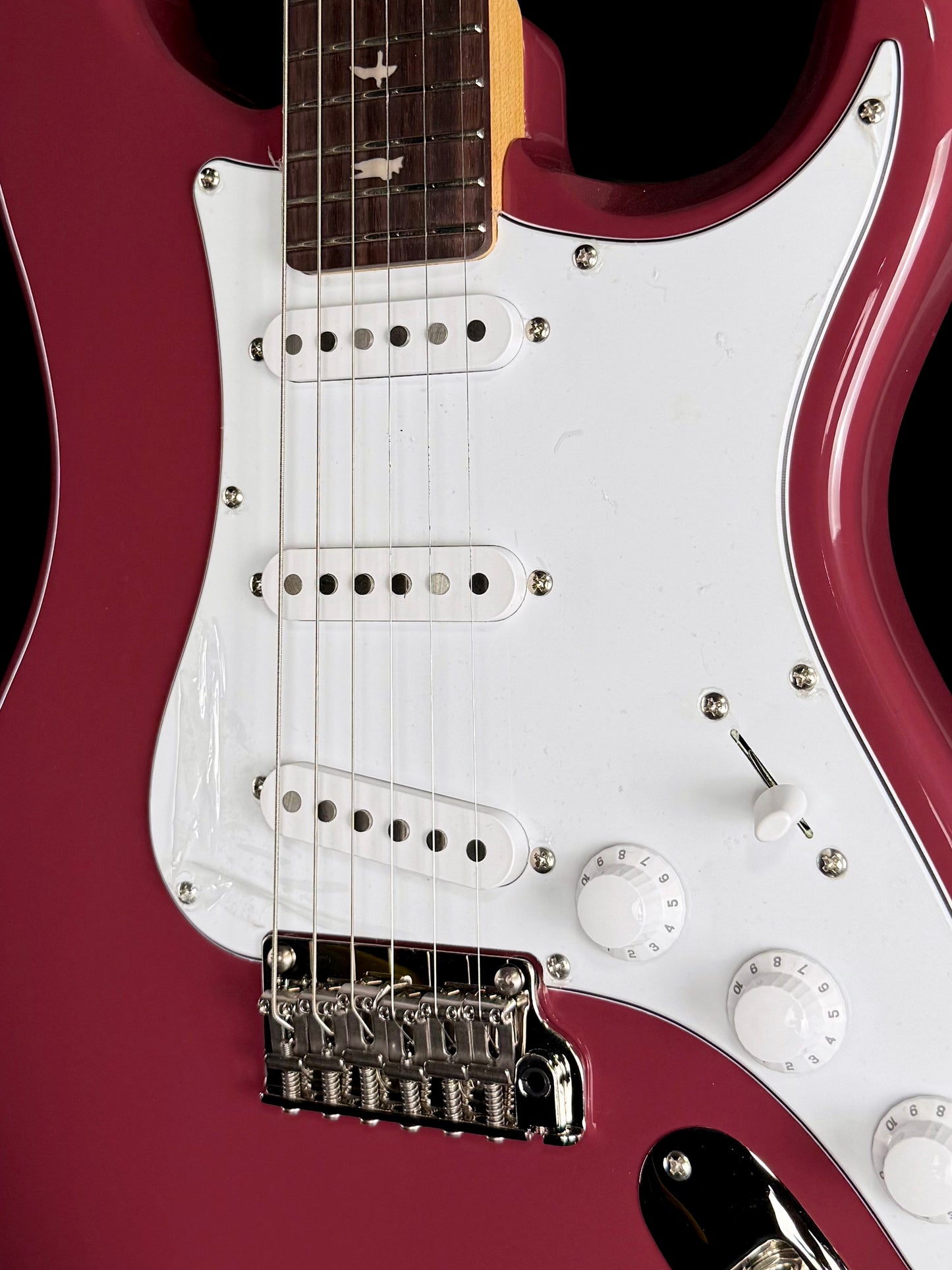 PRS SE Silver Sky | Derby Red *New Color*