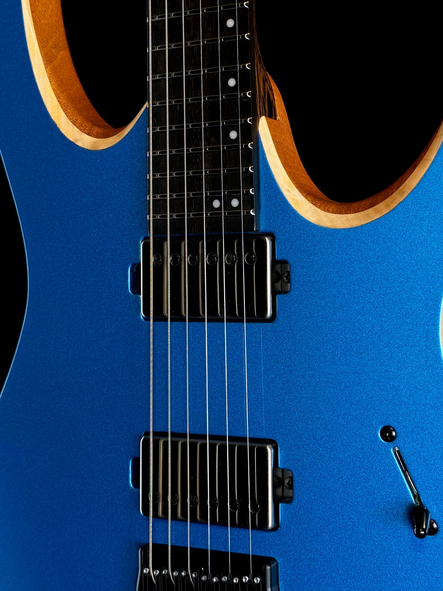 Mayones Duvell Elite 6 | Monolith Custom Ice Blue Metallic