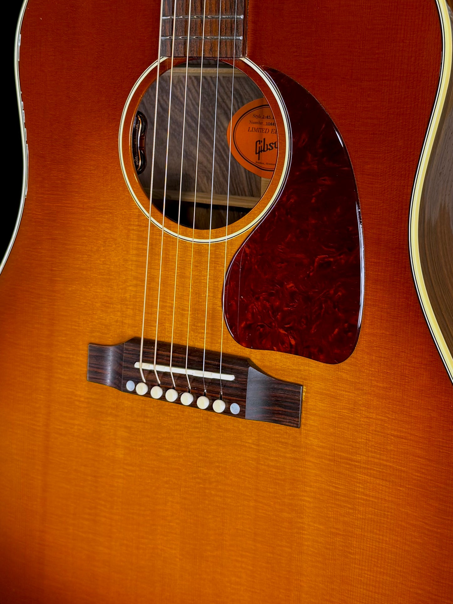 Gibson Custom Shop J-45 Mystic Limited Edition | Autumn Burst