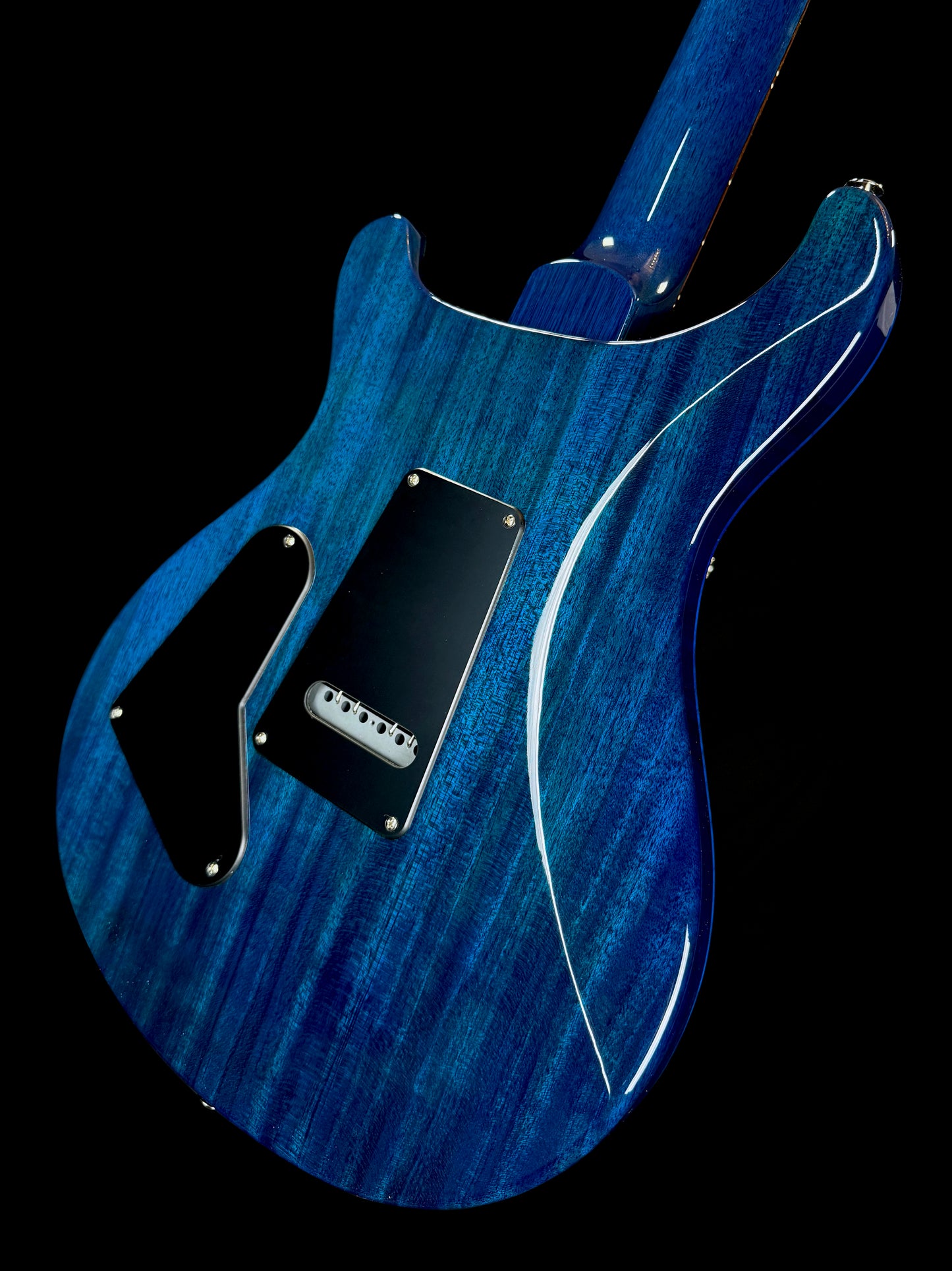PRS S2 Custom 24 | Faded Gray Black Blue Burst