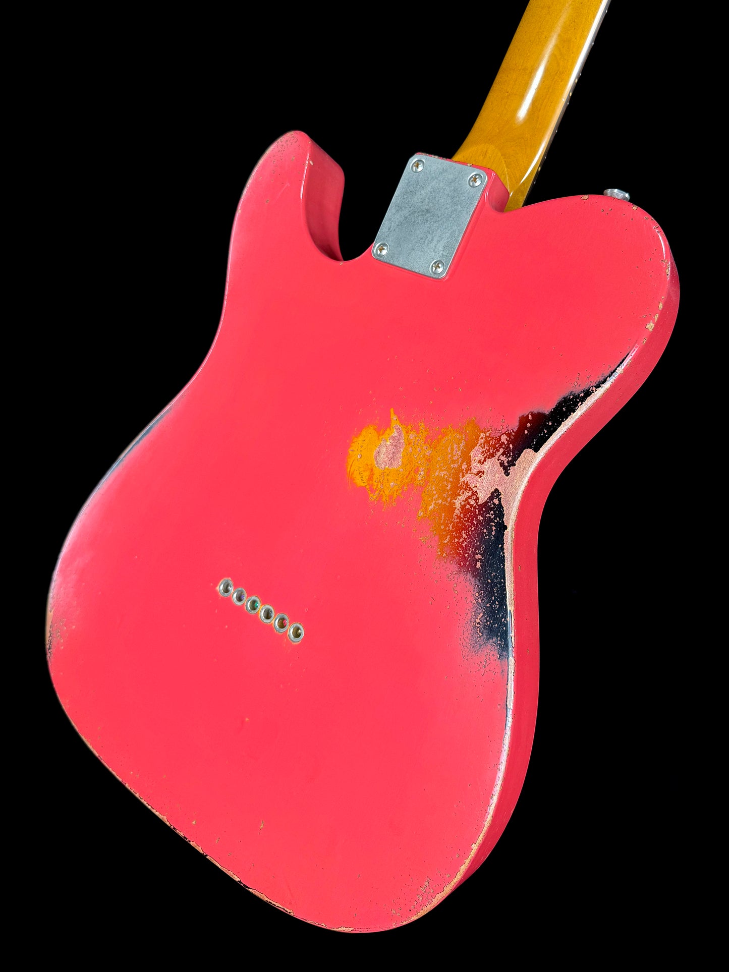 Rock N Roll Relics Richards Master Build Prototype | Fiesta Burst