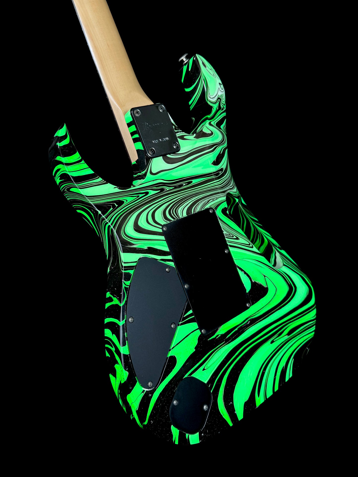 Ibanez Jem 77 GMC Inspired Build | OOTS Swirl | Jem 77-FP Neck