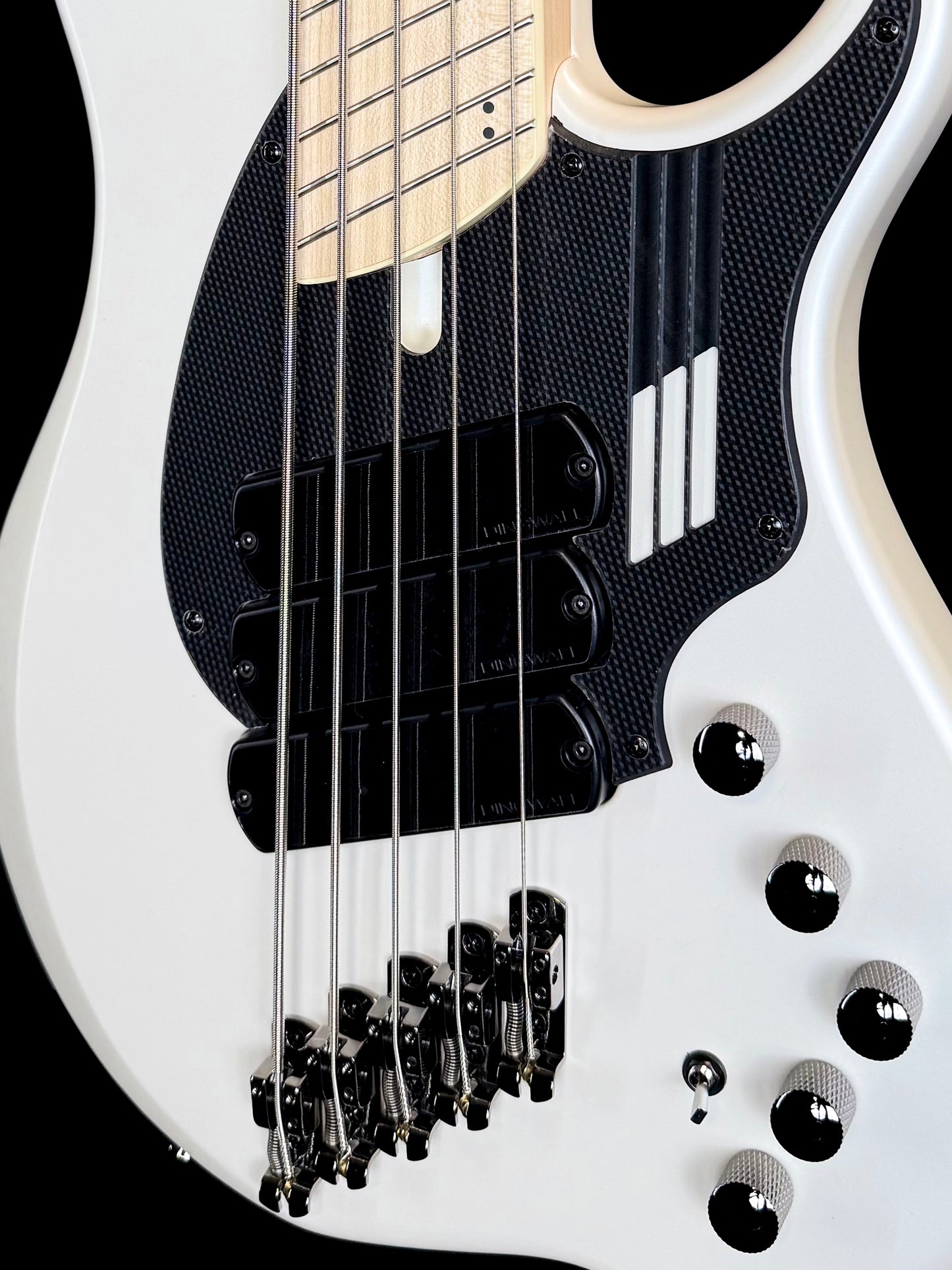 Dingwall Guitars Adam "Nolly" Getgood NG Signature 5 String | Matte Ducati Pearl White