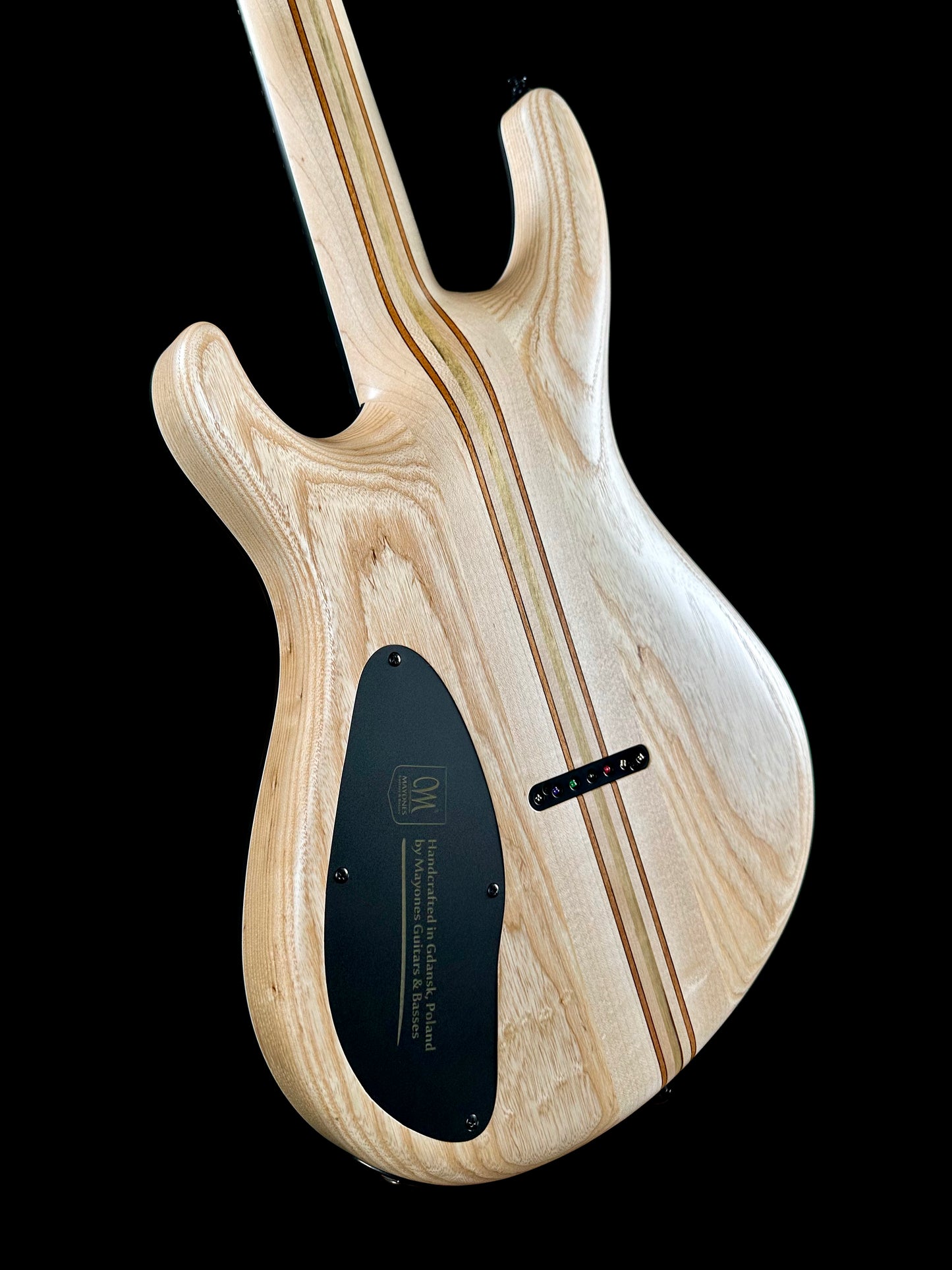 Mayones Regius 7 | Natural Gloss