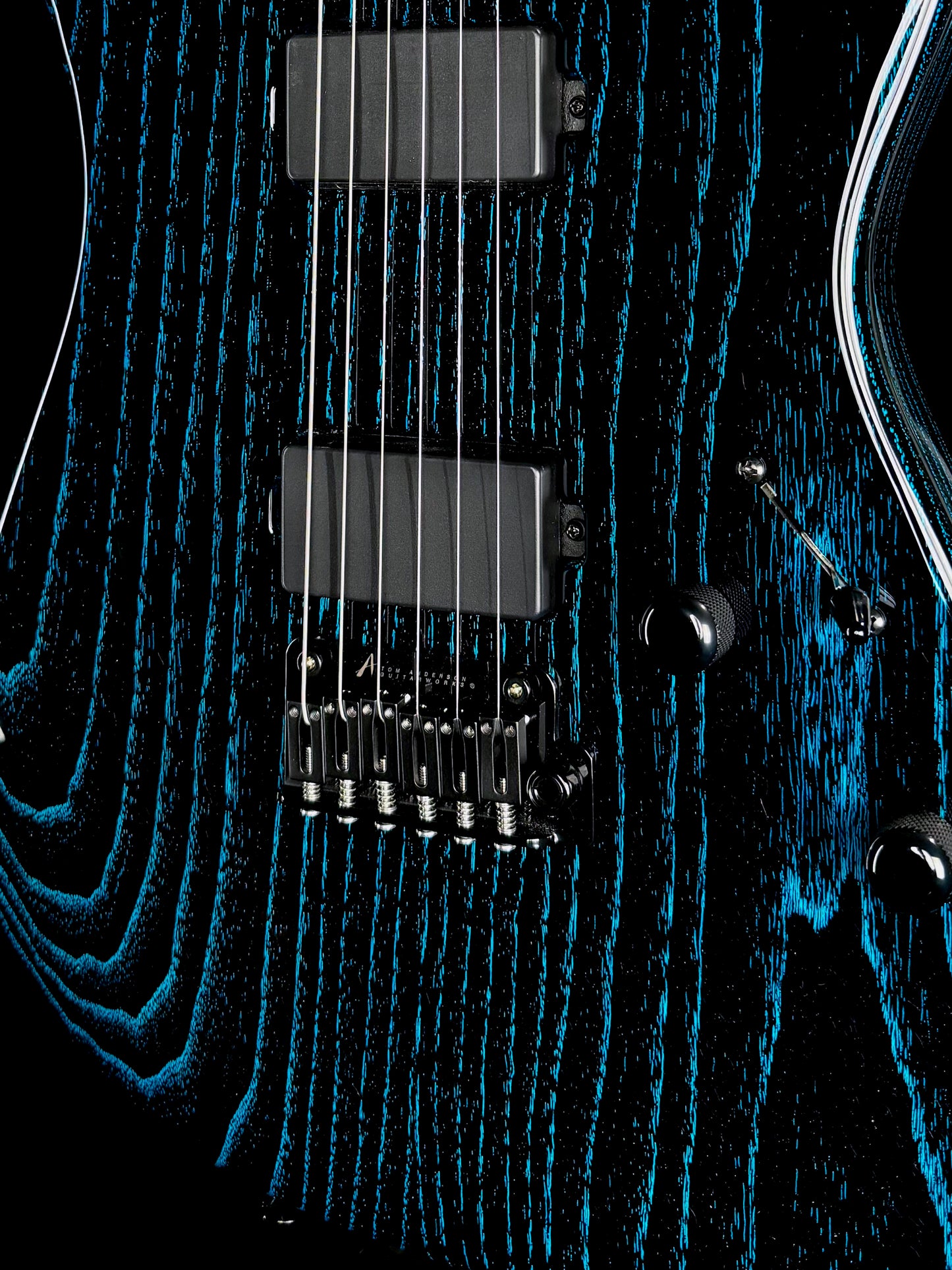 Tom Anderson Pro Am | Black with Bora Dog Hair