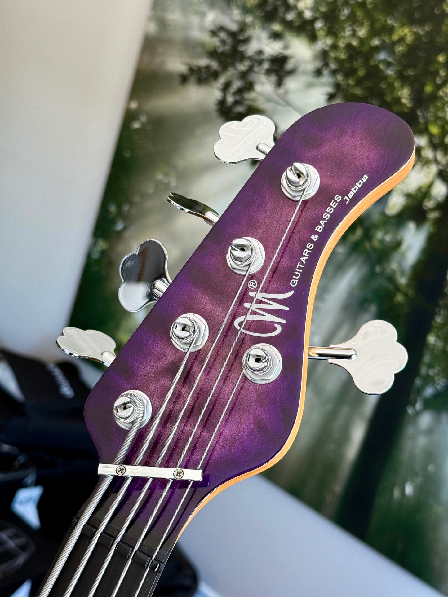 Mayones Jabba Custom 5 | Infinite Purple Gloss