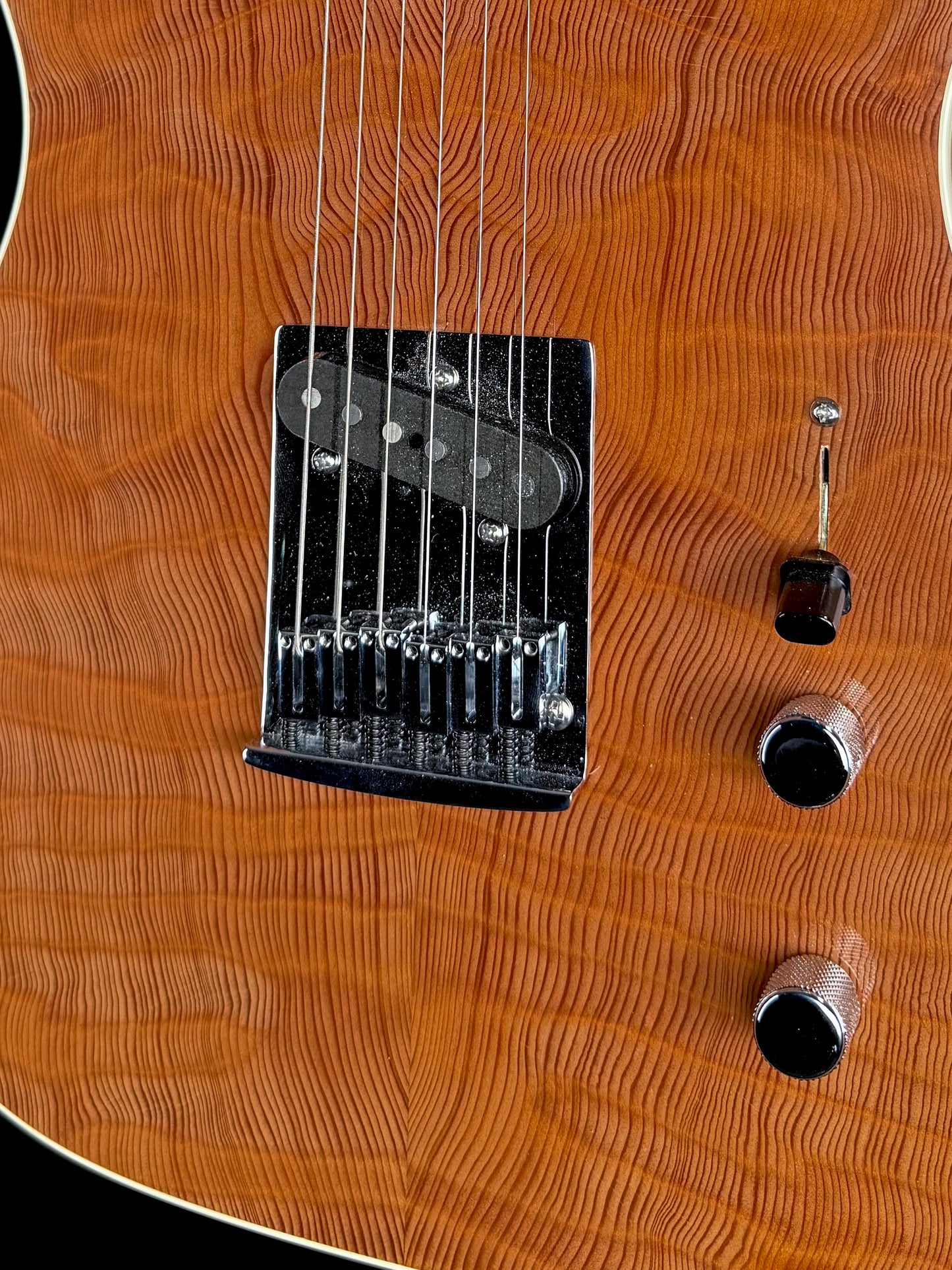 Fender Custom Shop NAMM 2014 Limited Edition Telecaster | Quilted Redwood