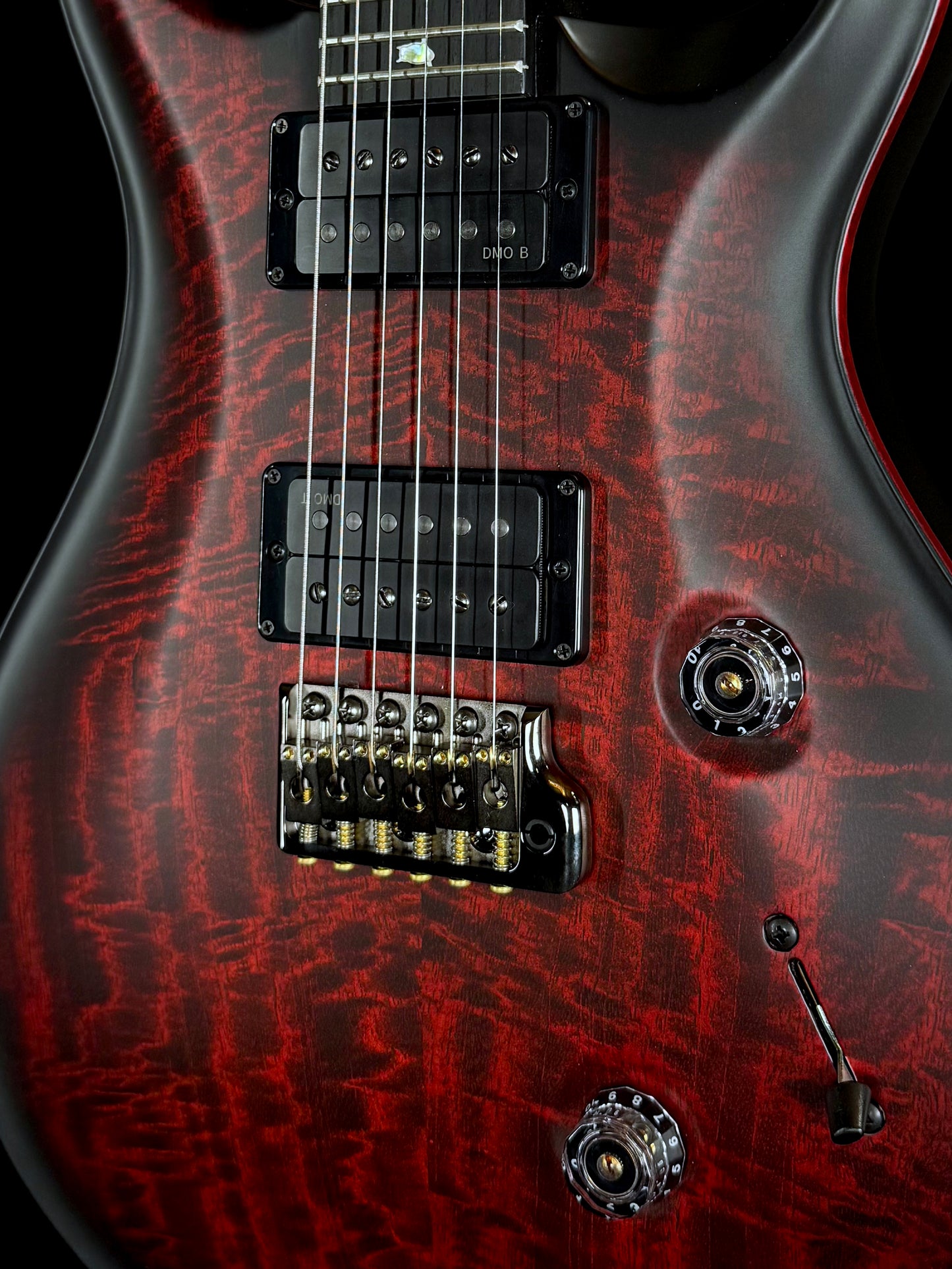 PRS 40th Anniversary Custom 24 Satin Limited Edition | Fire Smokeburst