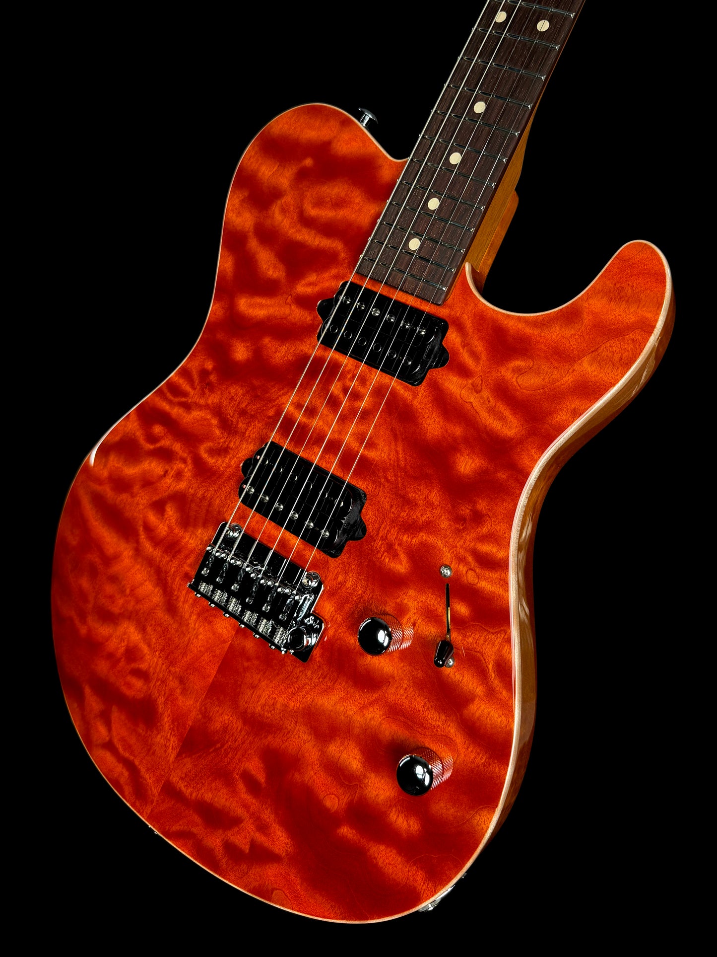 Suhr Oso Short-Scale | Custom Orange Stain