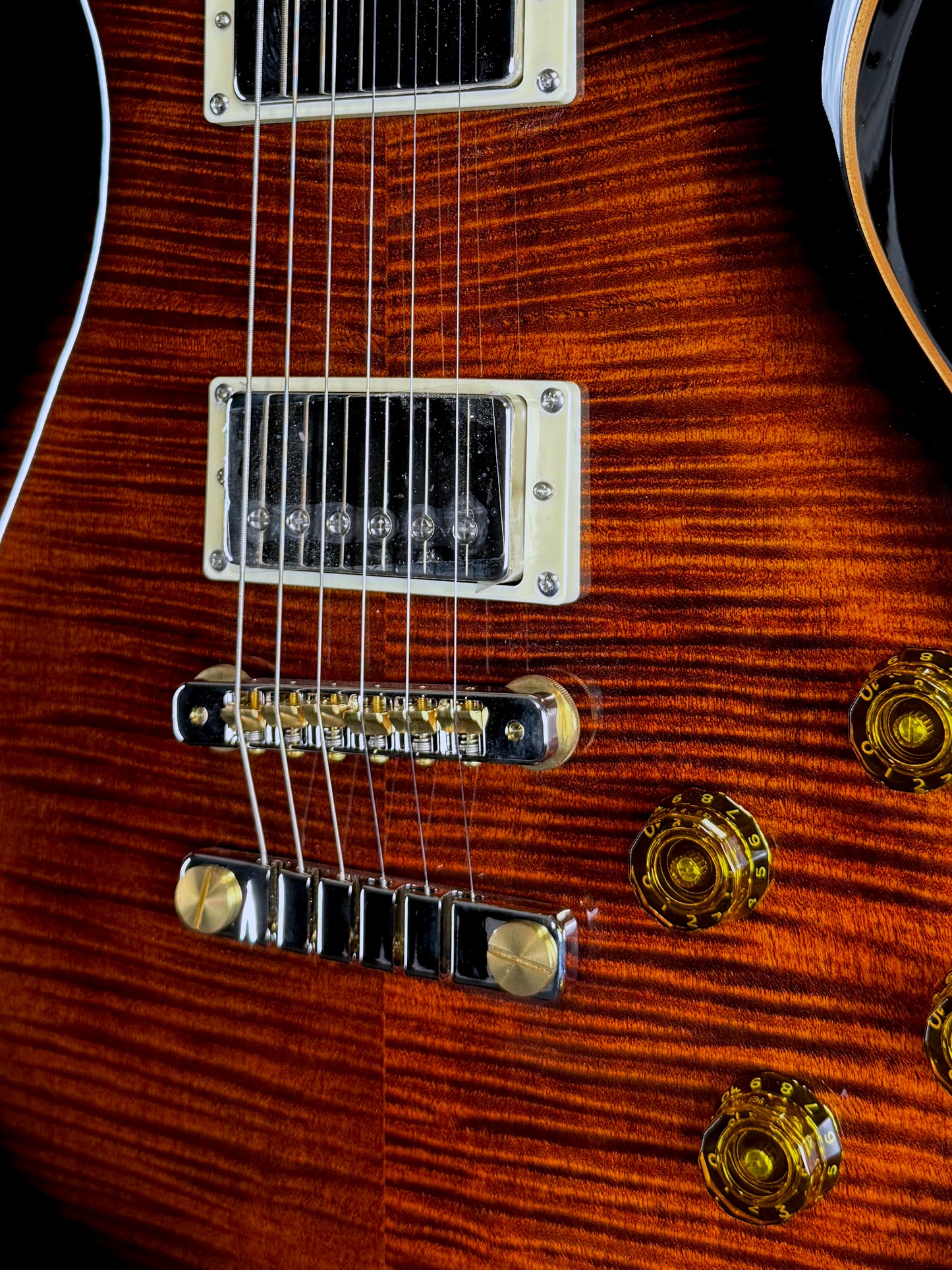 PRS SE McCarty 594 | Black Gold Burst