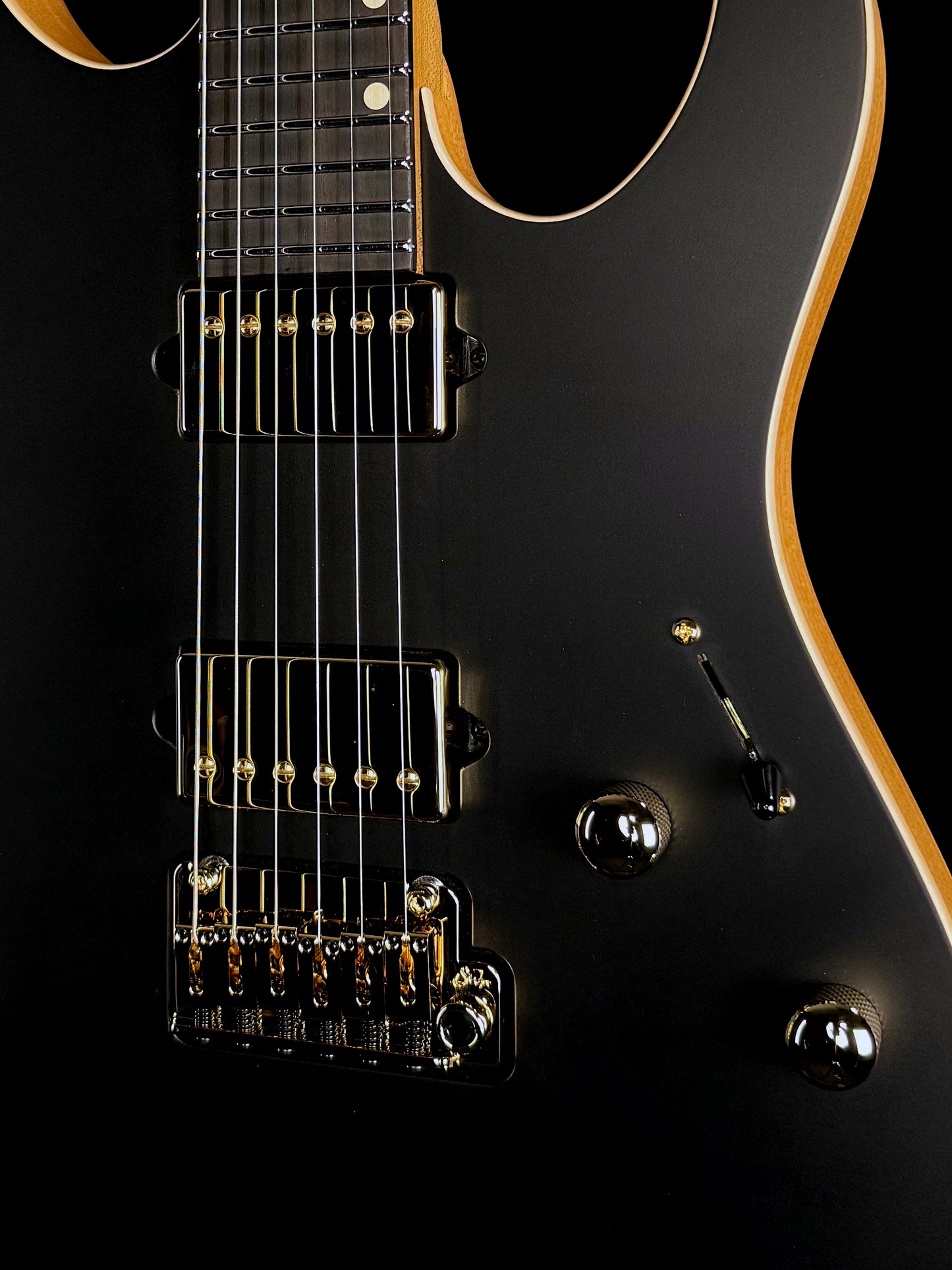 Suhr Andre Nieri Modern Signature Series | Black Satin