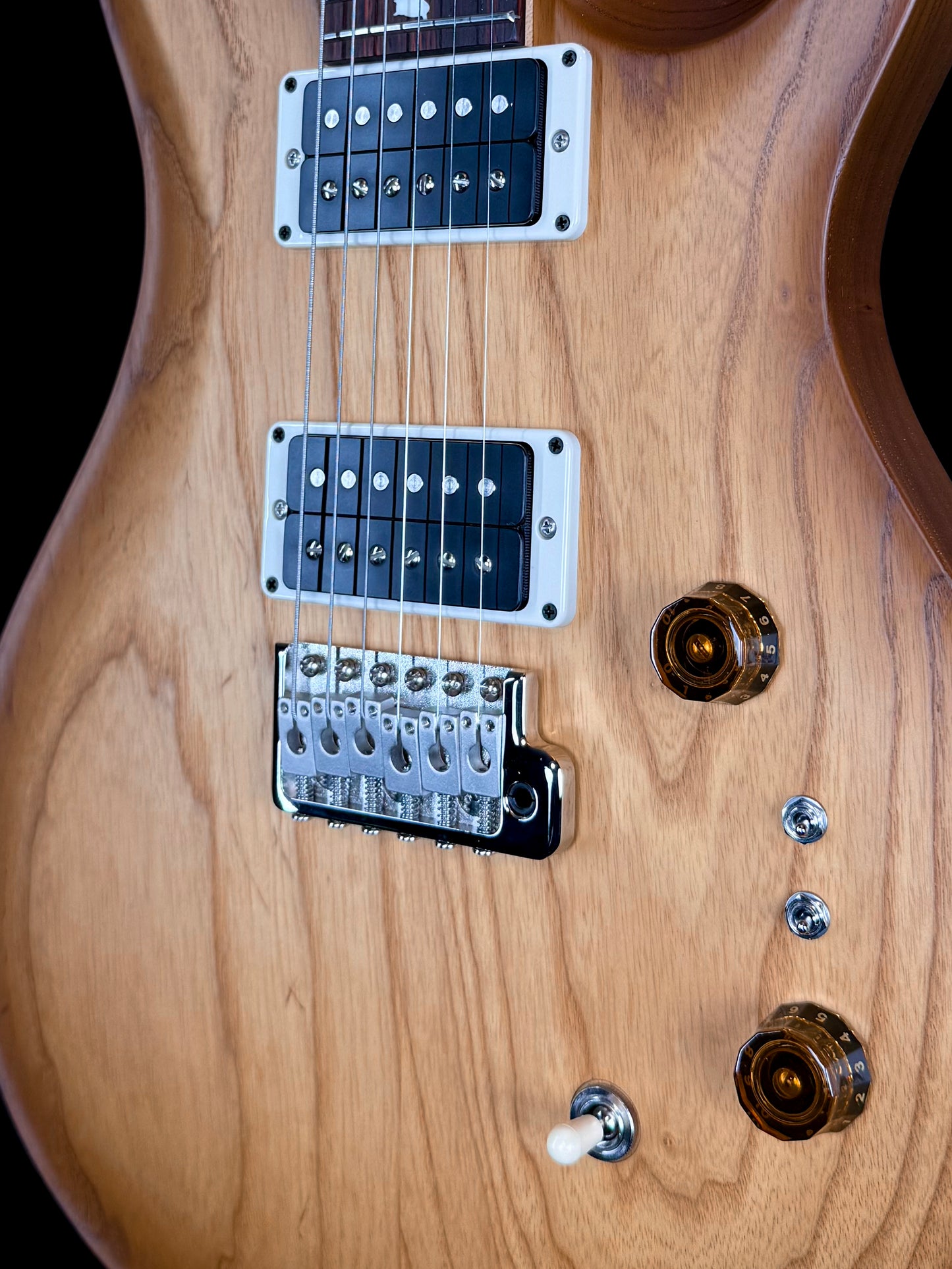 PRS CE 24-08 Swamp Ash Limited Edition | Vintage Natural