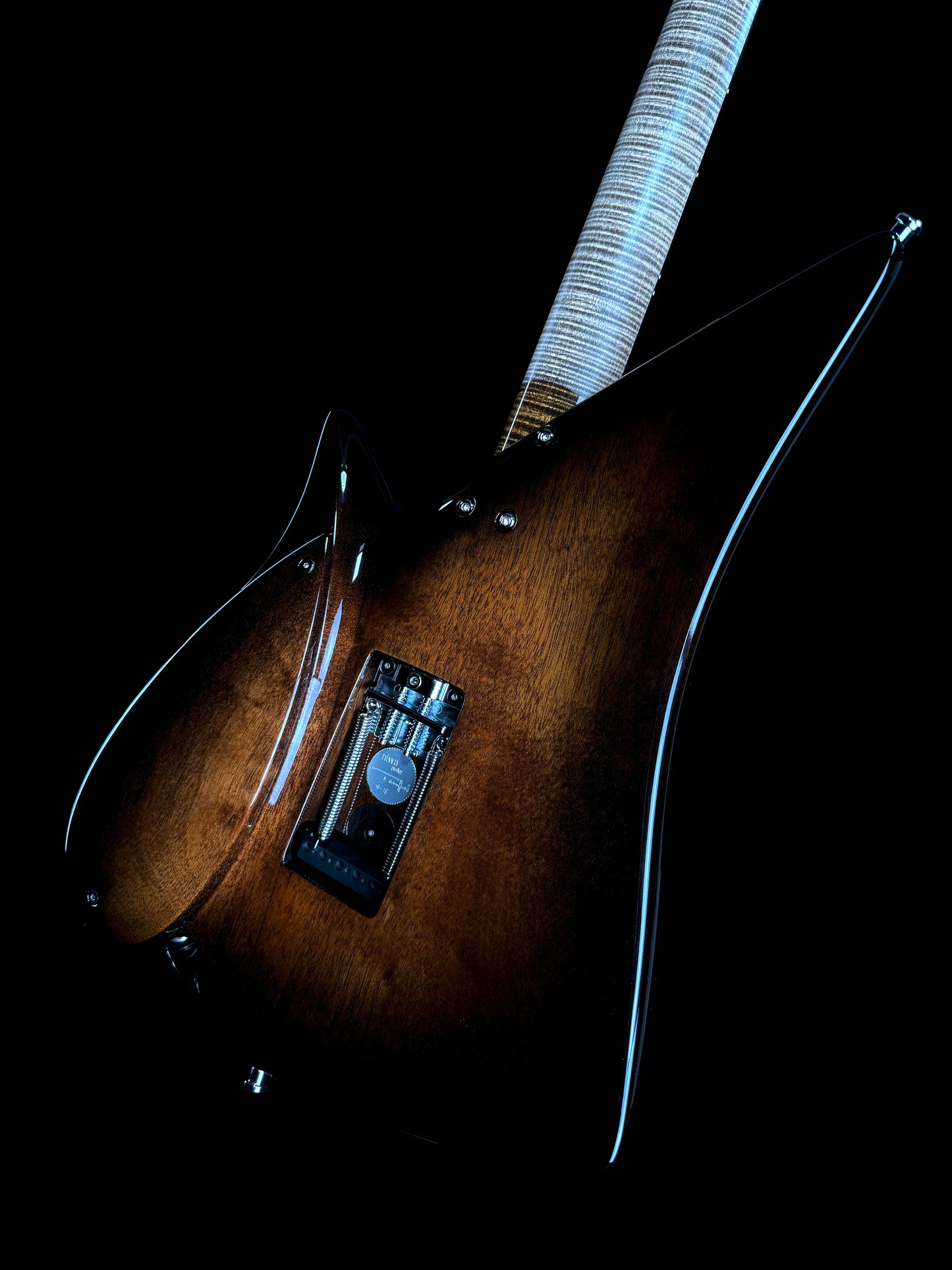 Teuffel Niwa Prodigy #15 | Amati Dark Brown Sunburst