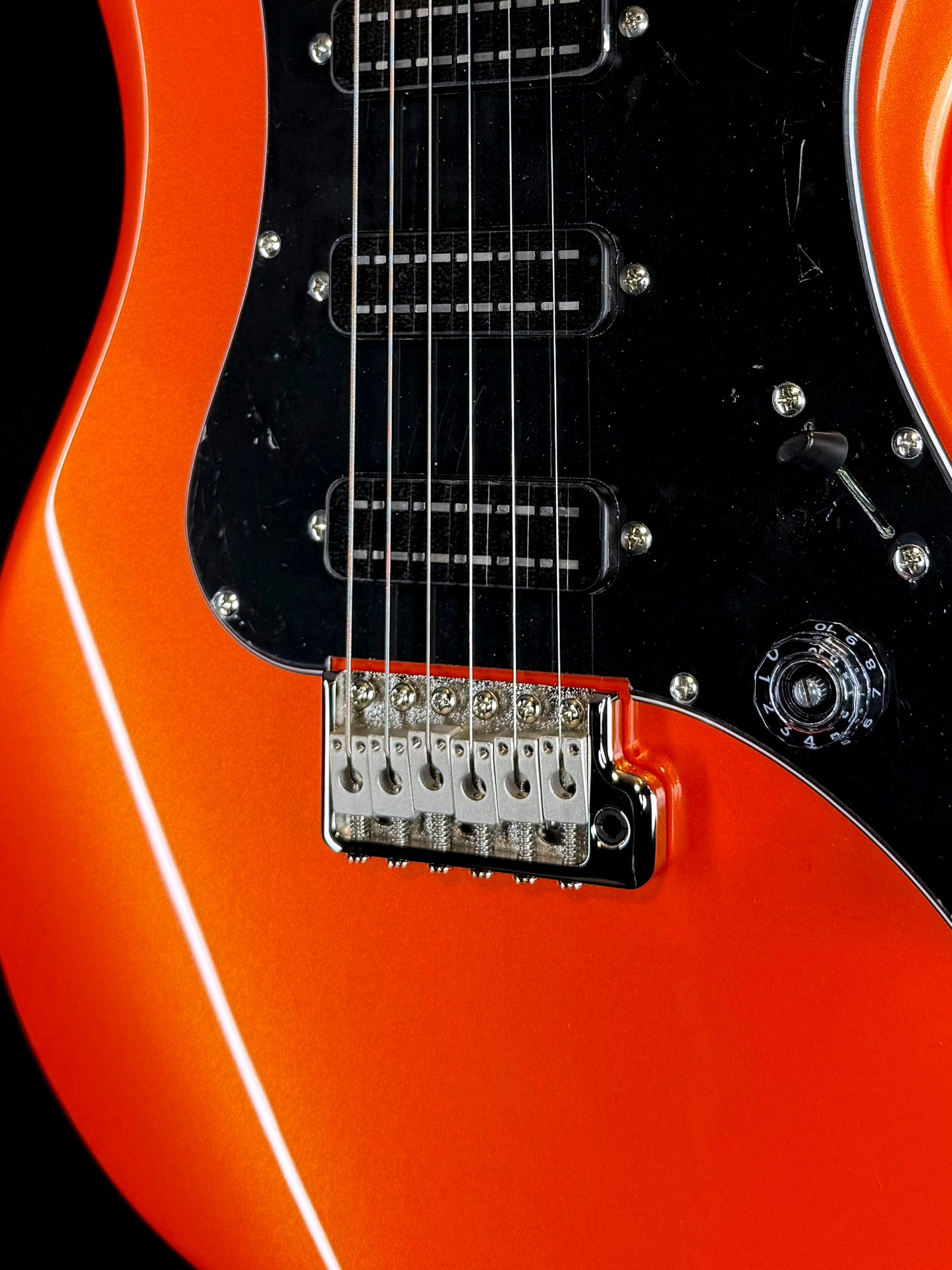 PRS SE NF3 | Metallic Orange