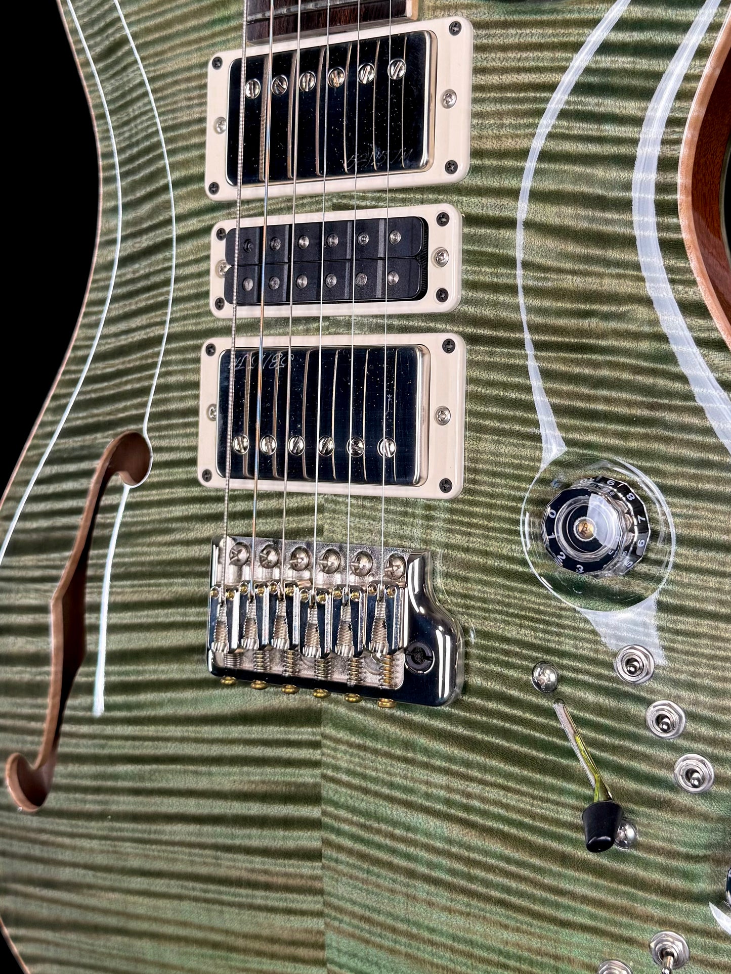 PRS Private Stock Super Eagle II | Hemp Green (Pre-Owned)