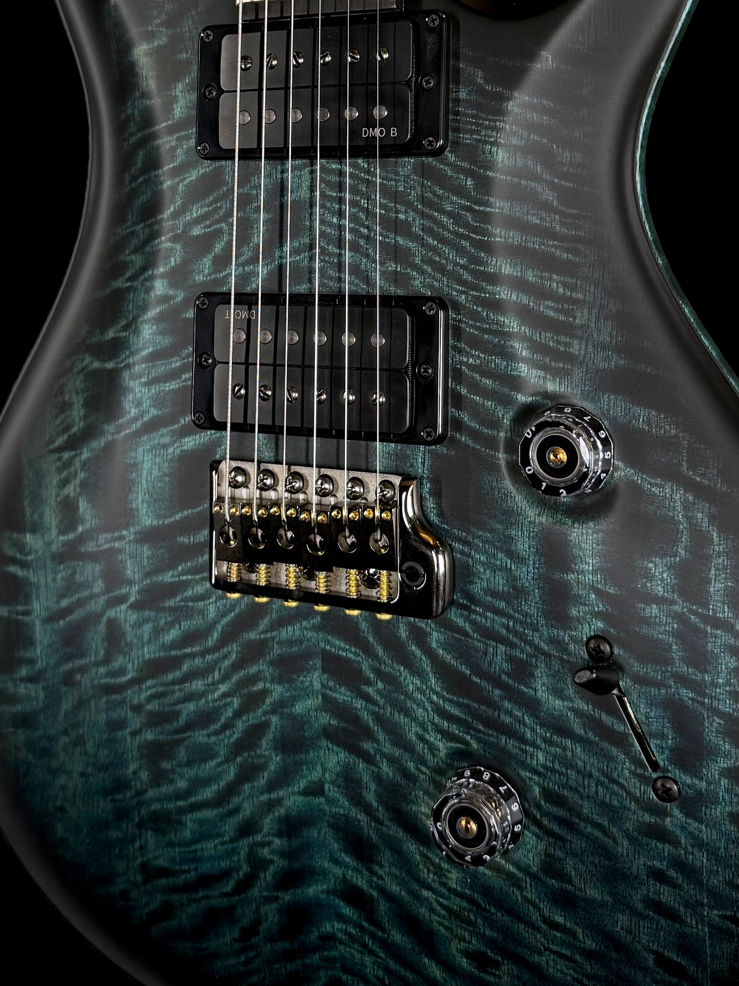 PRS 40th Anniversary Custom 24 Satin Limited Edition | Cobalt Smokeburst