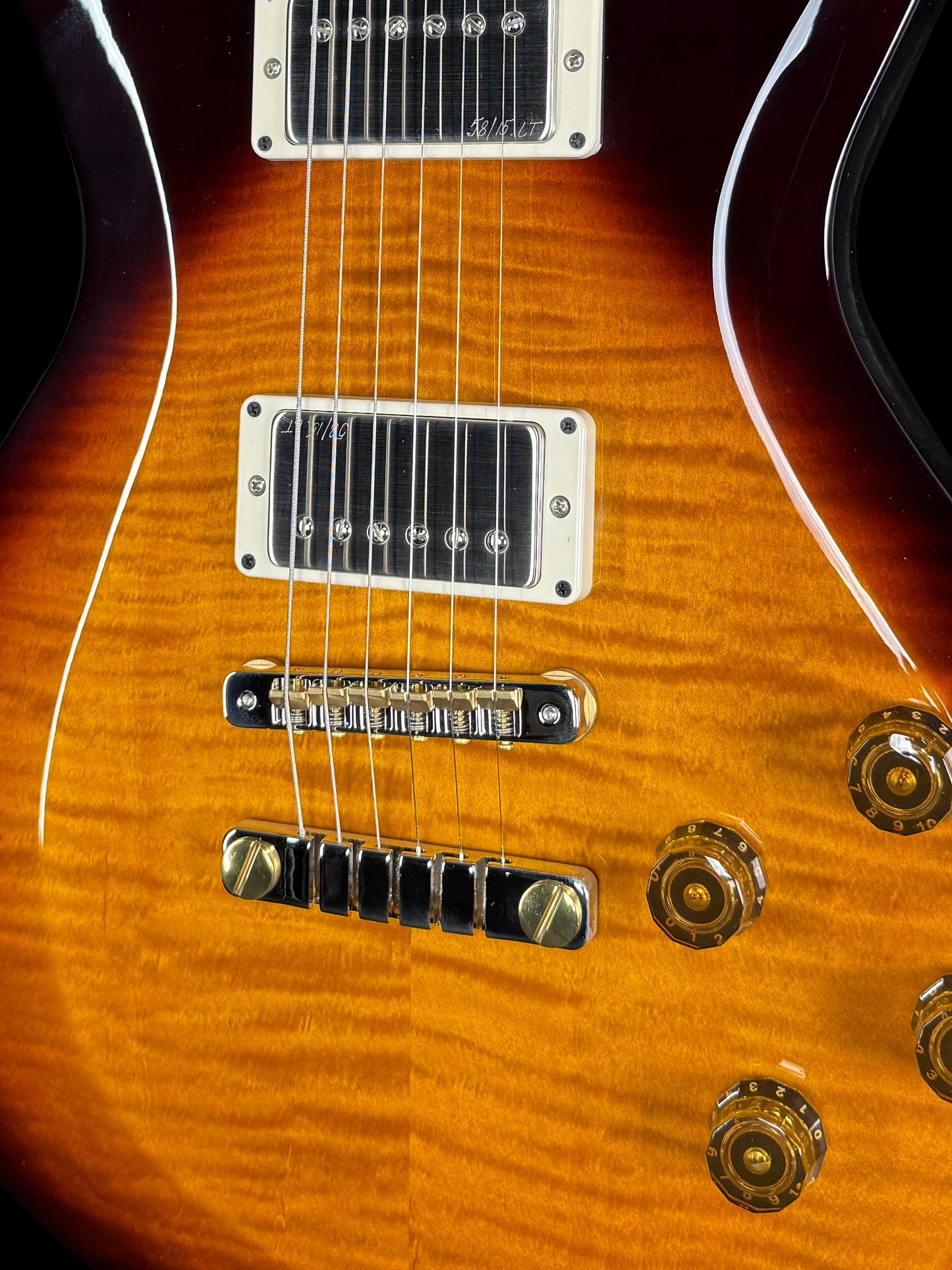 PRS S2 McCarty 594 Singlecut | Tri-Color Sunburst