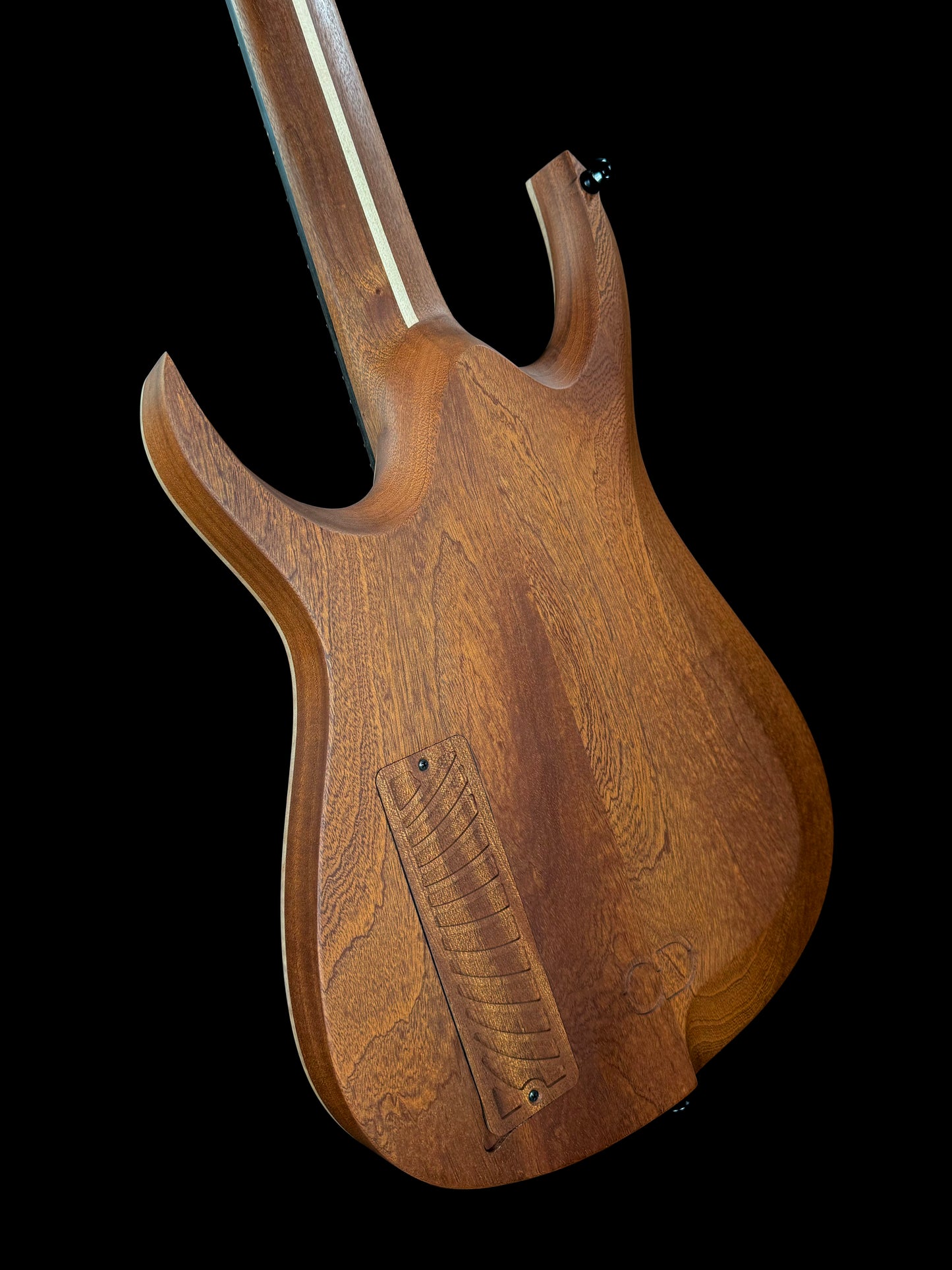 OD Guitars Venus 7 | Matte Purple Mid Burst