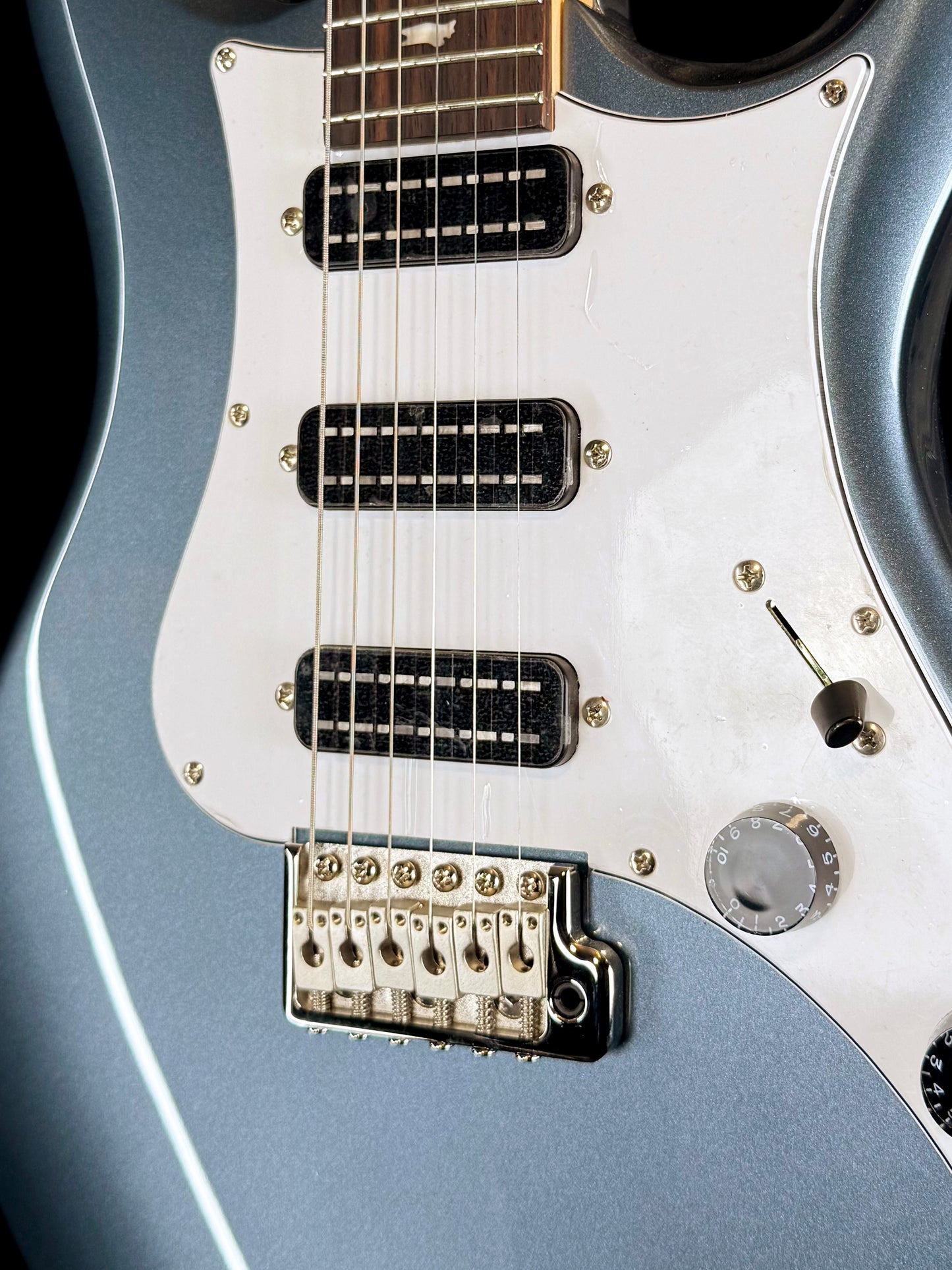 PRS SE NF3 | Gun Metal Gray