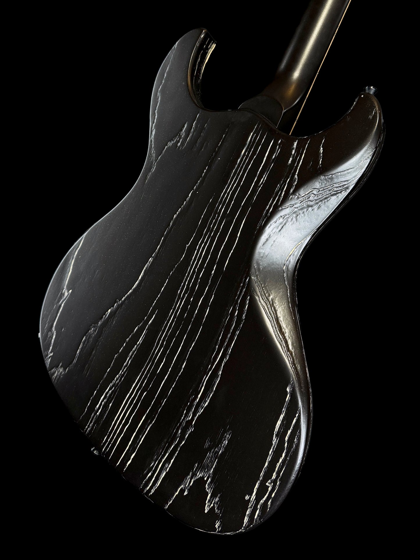 Dunable Gnarwhal USA Custom Shop | Black with Cream Pore Fill