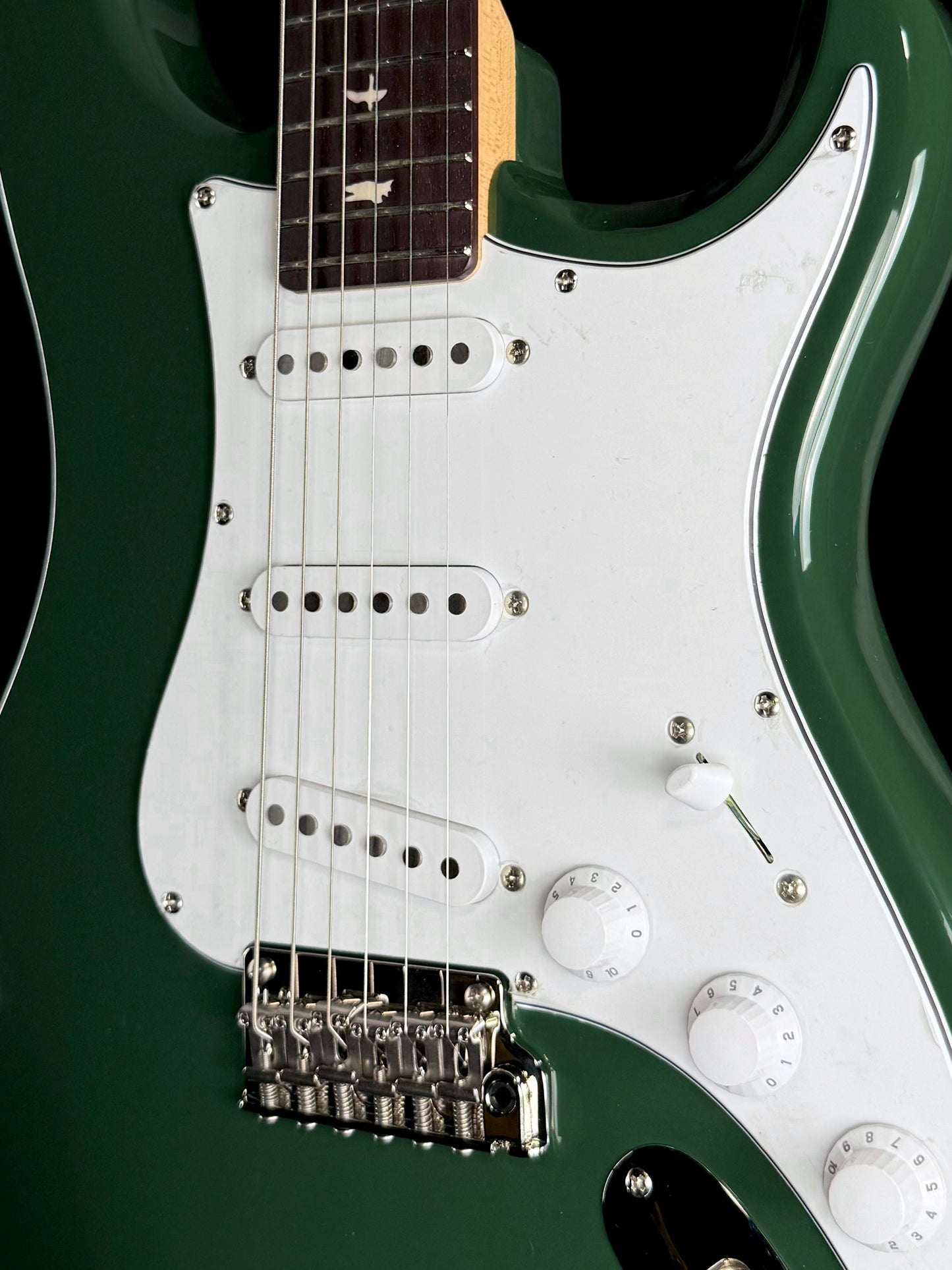 PRS SE Silver Sky | Laurel Green *New Color*