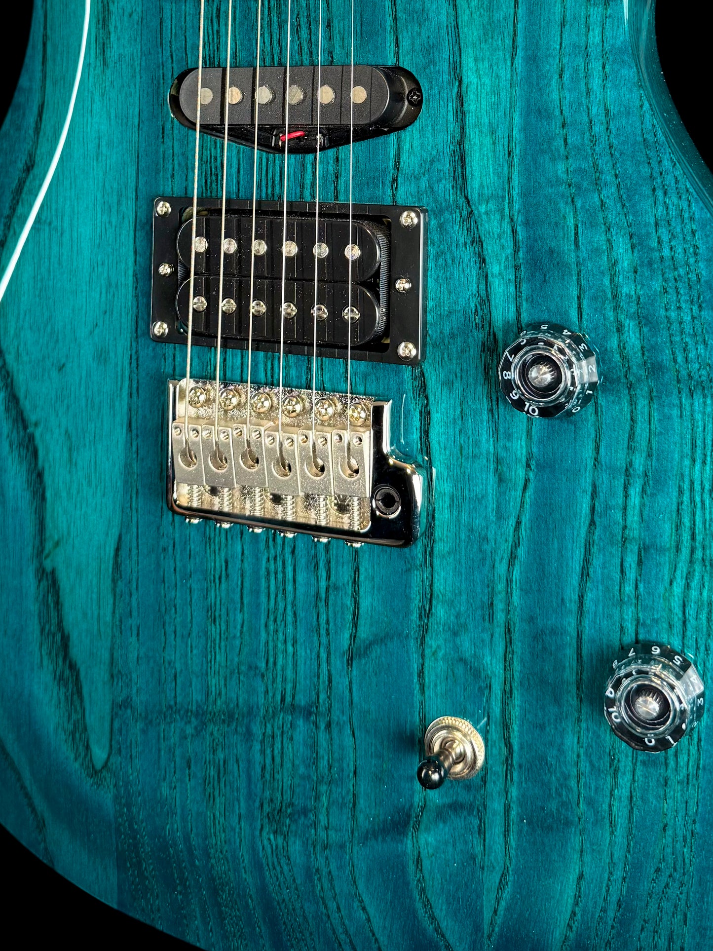 PRS SE Swamp Ash Special | Iri Blue