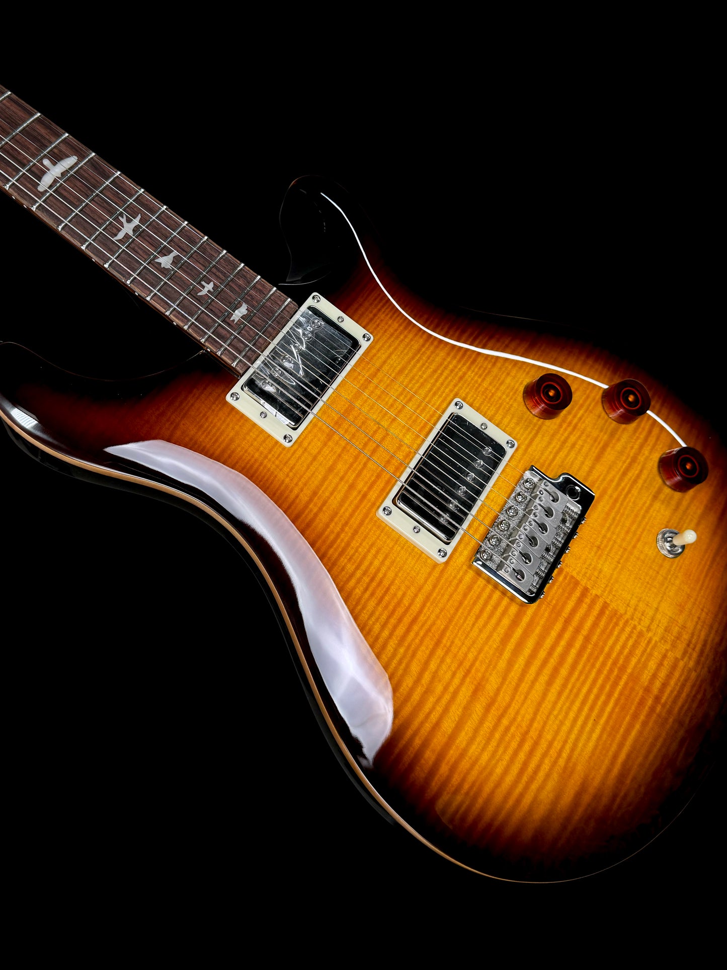 PRS SE DGT | McCarty Tobacco Sunburst