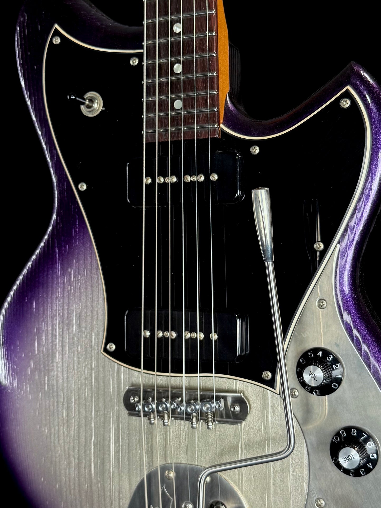 Novo Guitars Serus J Custom | Purple Stranger Burst