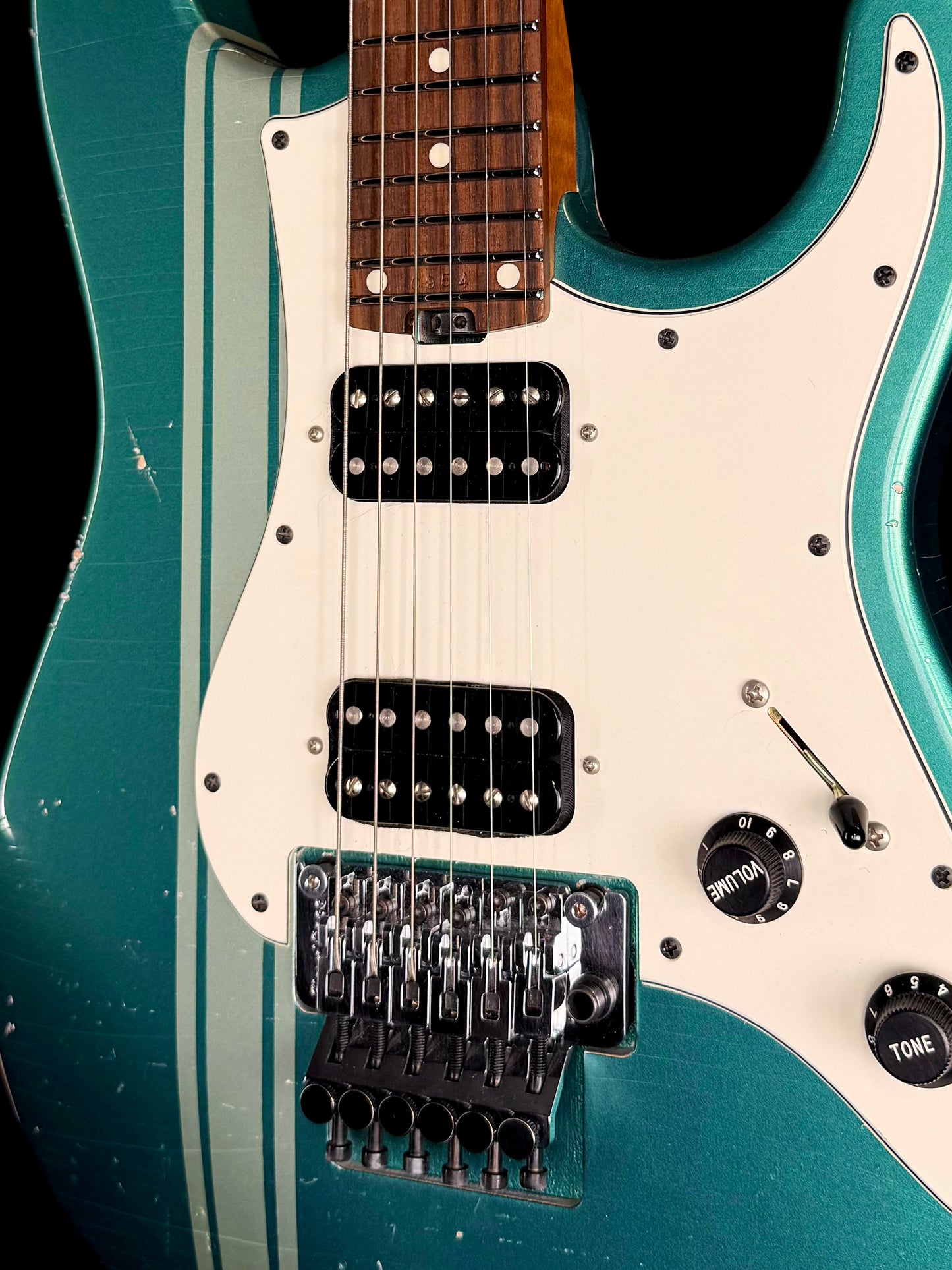 Iconic Guitars Solana Custom | Ocean Turquoise/Sage Mist (Pre-Owned)