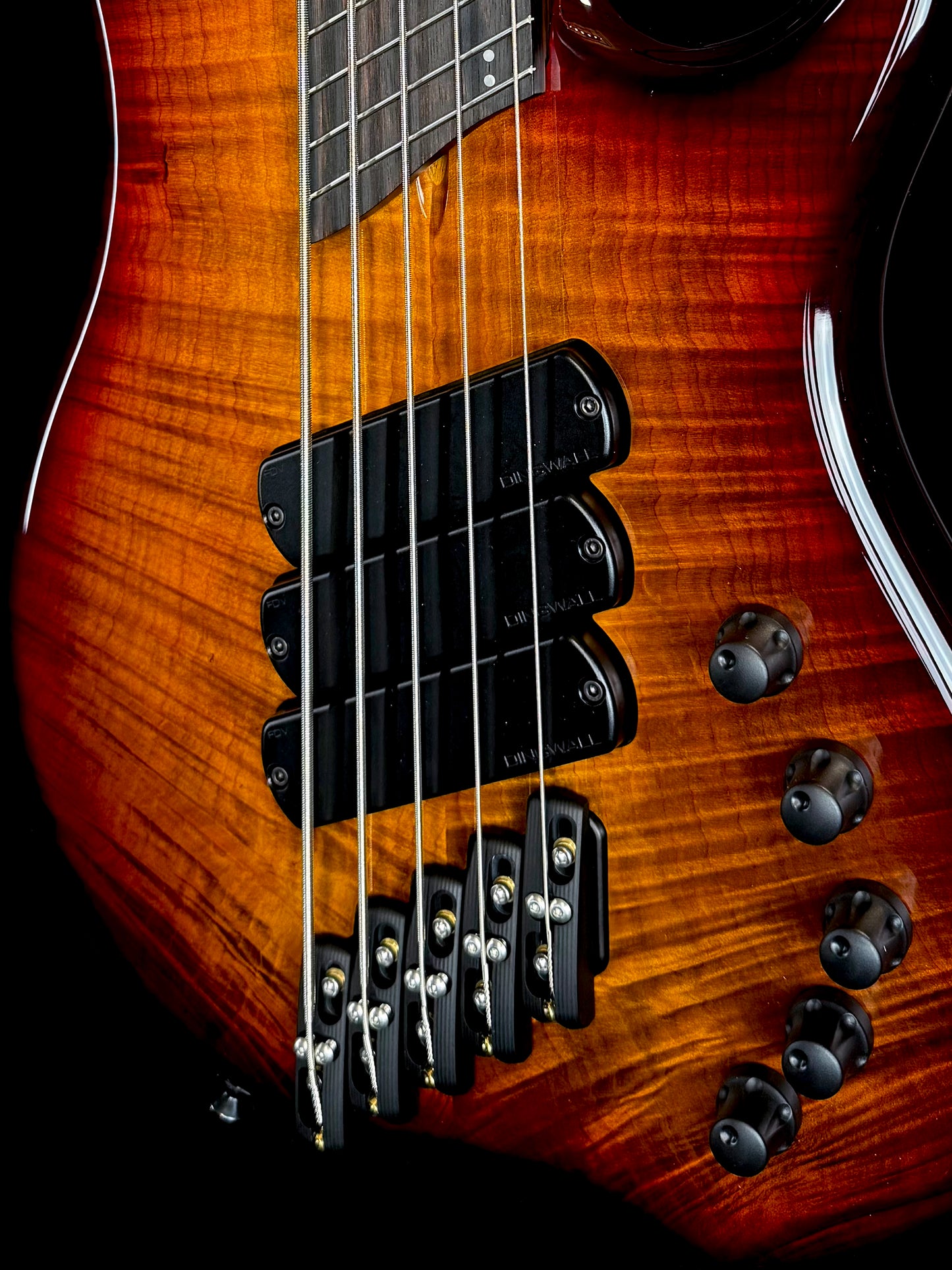 Dingwall Guitars Z3 5 String | Vintage Burst
