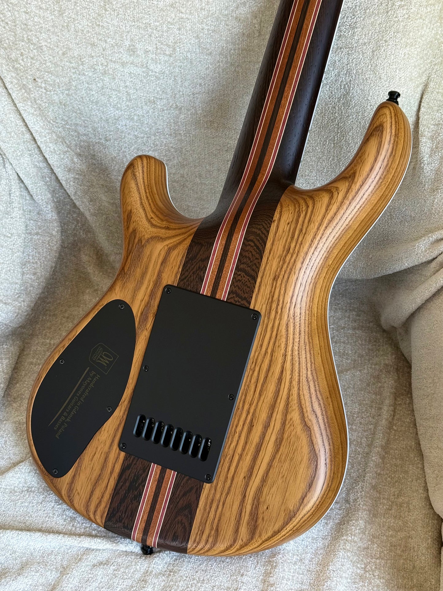 Mayones Regius 4Ever 8 | Galaxy Eye Black Gloss