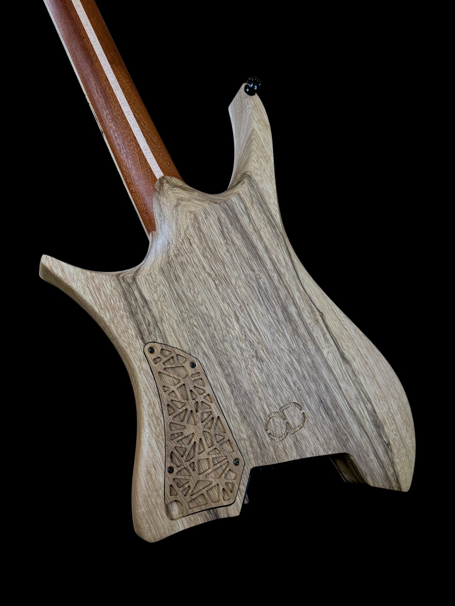 OD Guitars Minerva | Matte Amber Mid Burst