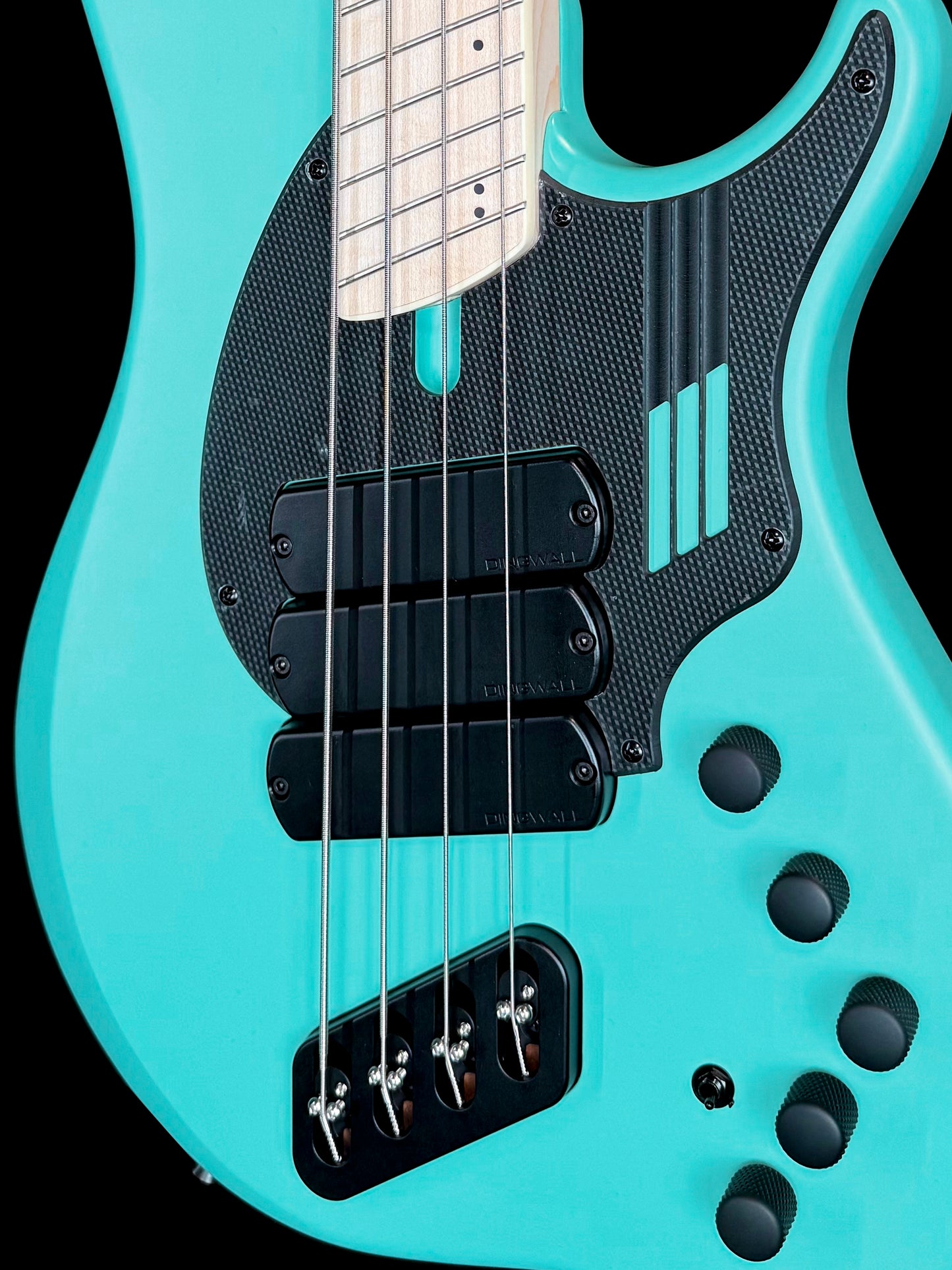 Dingwall Guitars Adam "Nolly" Getgood NG Signature 4 String | Matte Celestial Blue