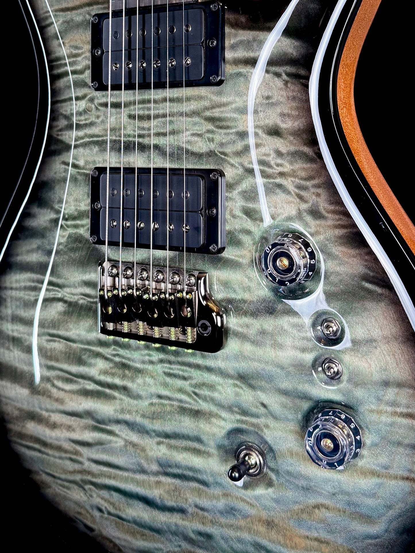 PRS Kanami Limited Edition "10 Top" | Trampas Green Smokeburst