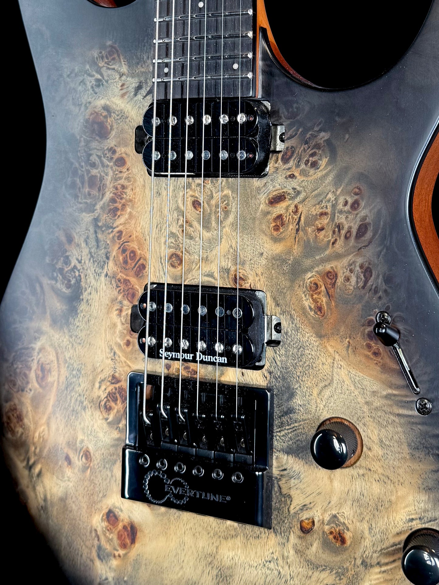 Solar Guitars Limited Edition S1.6ETPBM LTD | Poplar Burst Matte