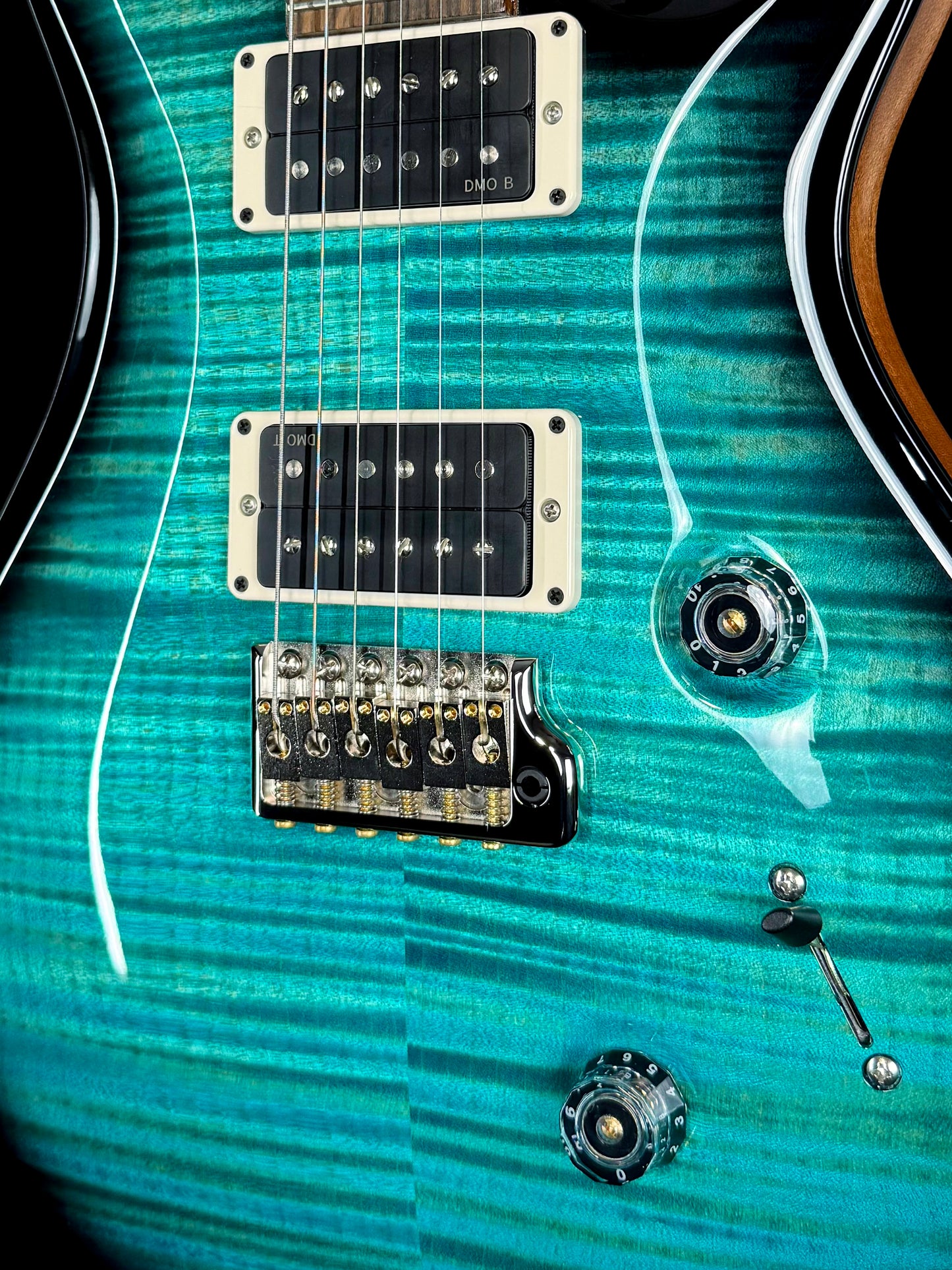 PRS Custom 24 40th Anniversary Limited Edition | Sub Zero Micro Wraparound Burst