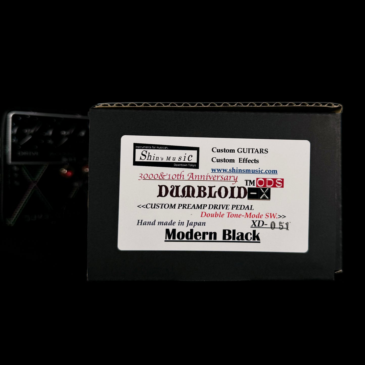 Shin's Music | Dumbloid X ODS 10th Anniversary Limited Edition