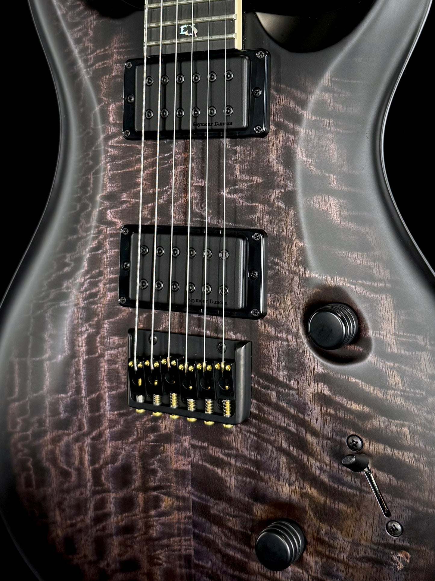 PRS Core Mark Holcomb Signature | Purple Mist Wraparound Burst