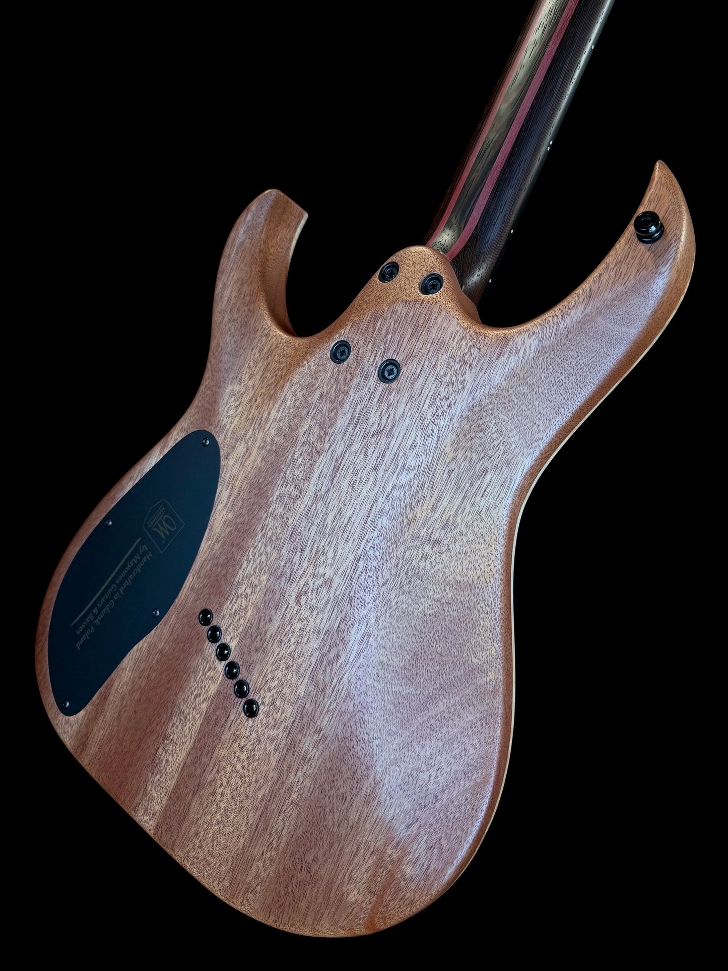 Mayones Duvell Elite VF 6 | Infinite Blue Satin