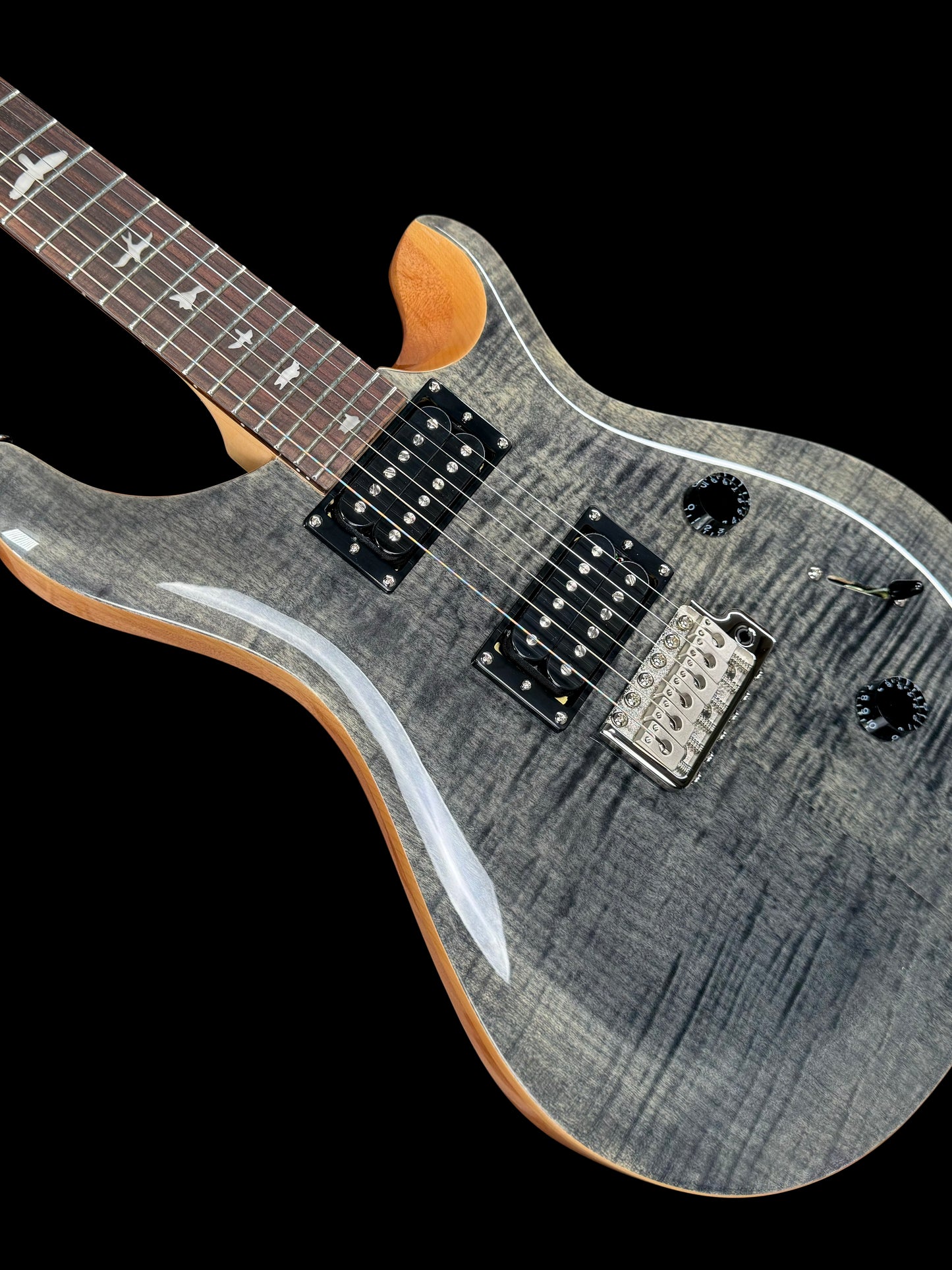 PRS SE Custom 24 | Charcoal