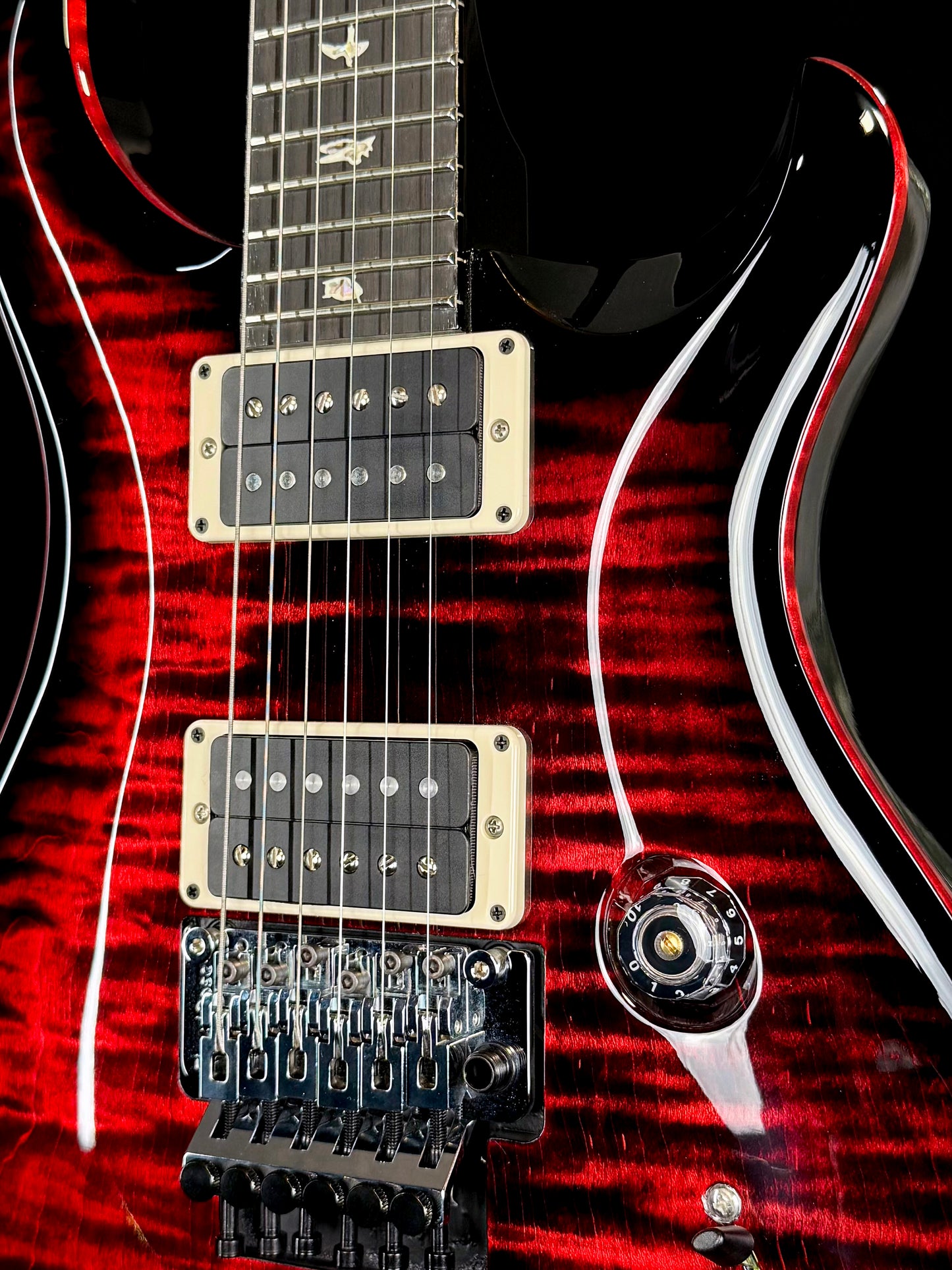 PRS Custom 24 "Floyd" | Fire Smokeburst