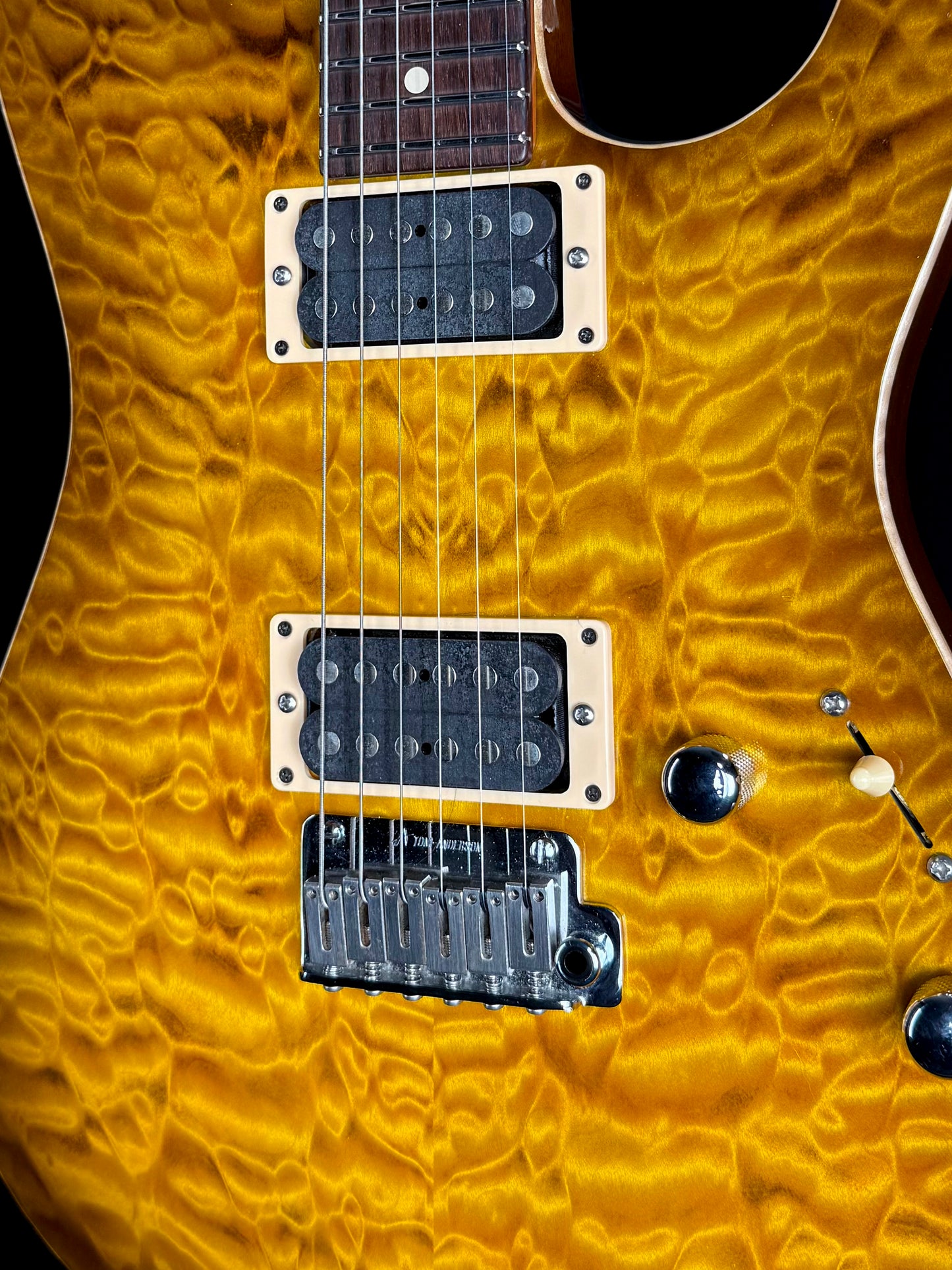Tom Anderson Cobra S | Deep Tobacco Fade (Pre-Owned)