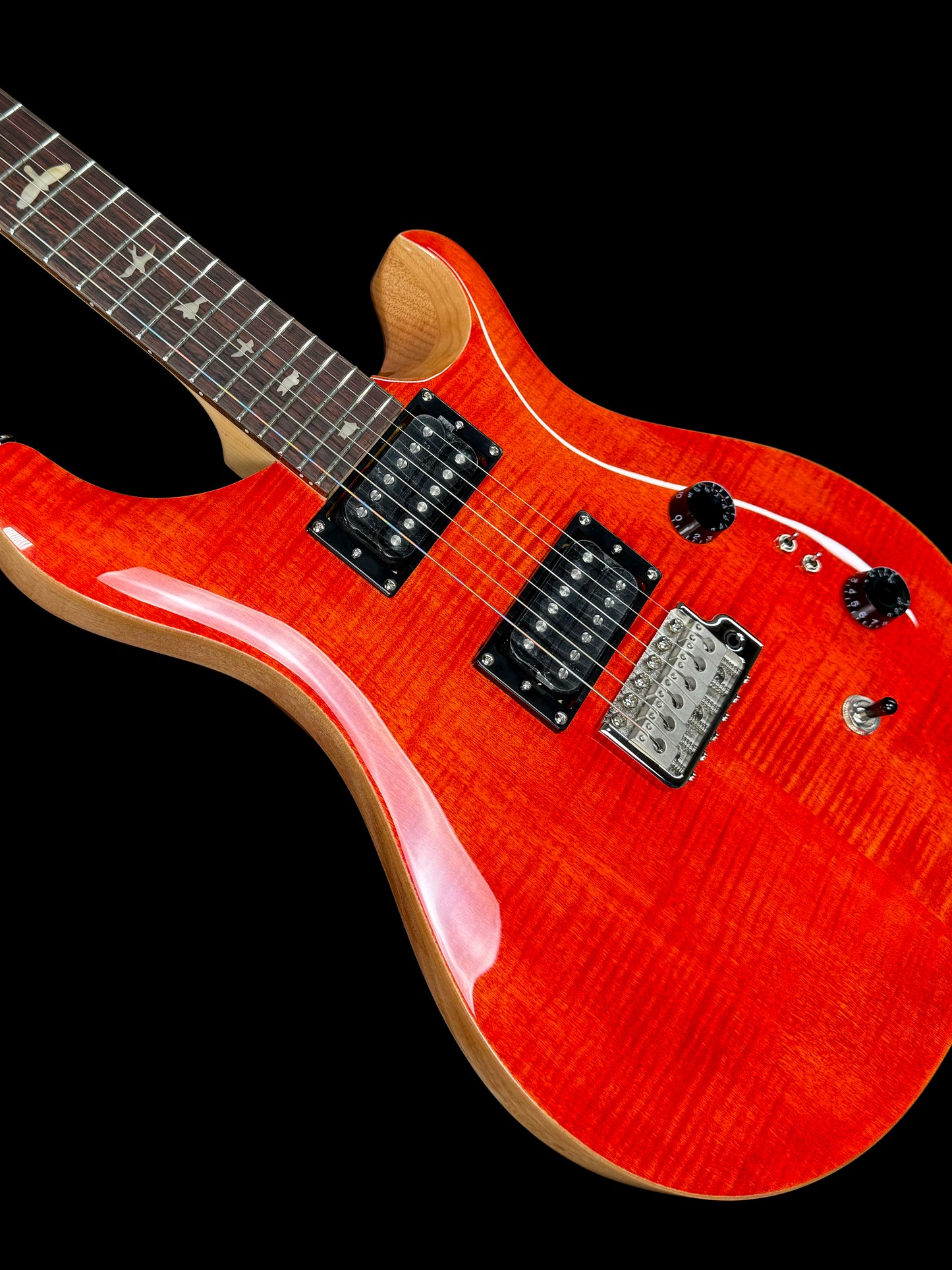 PRS SE Custom 24-08 | Blood Orange