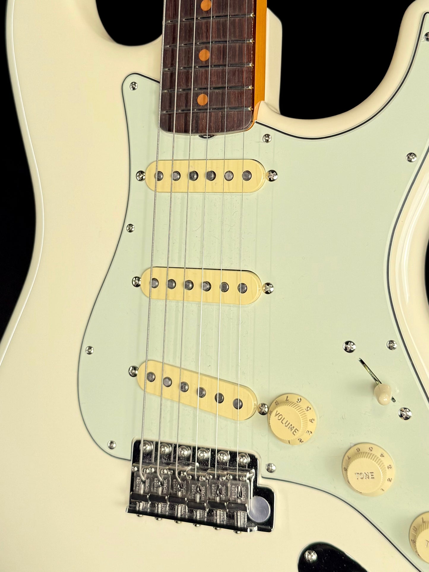 Fender American Vintage II '61 Stratocaster | Olympic White