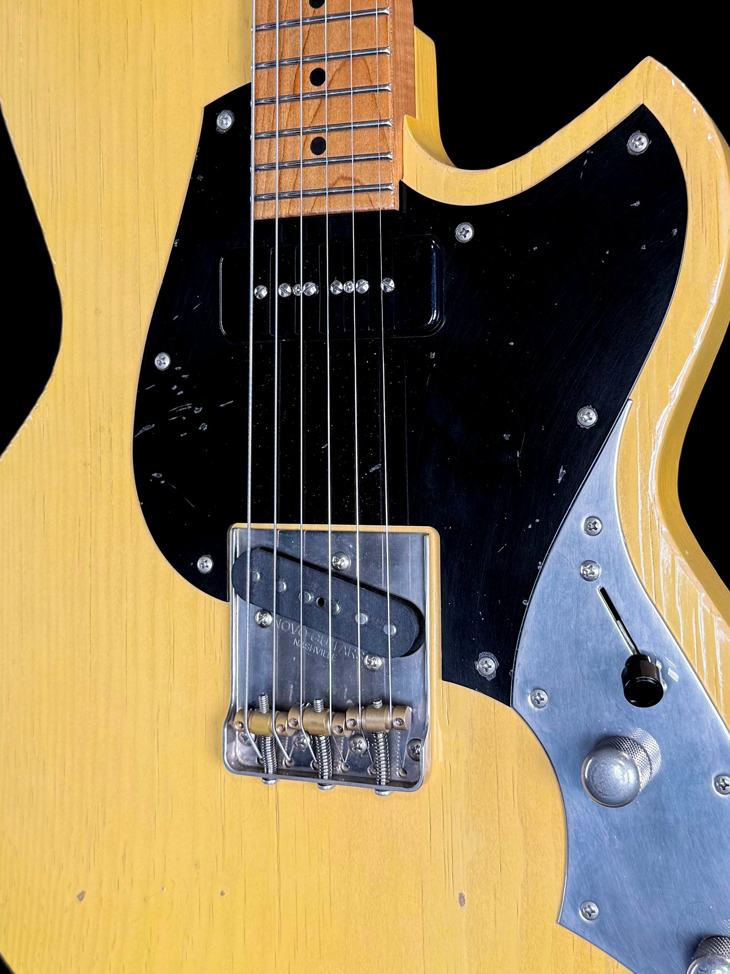 Novo Guitars Serus T LTD | Butterscotch Blonde